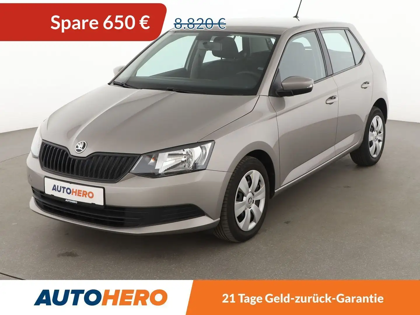 Skoda Fabia 1.0 MPI Cool Plus *SHZ*KLIMA*GARANTIE* Beige - 1