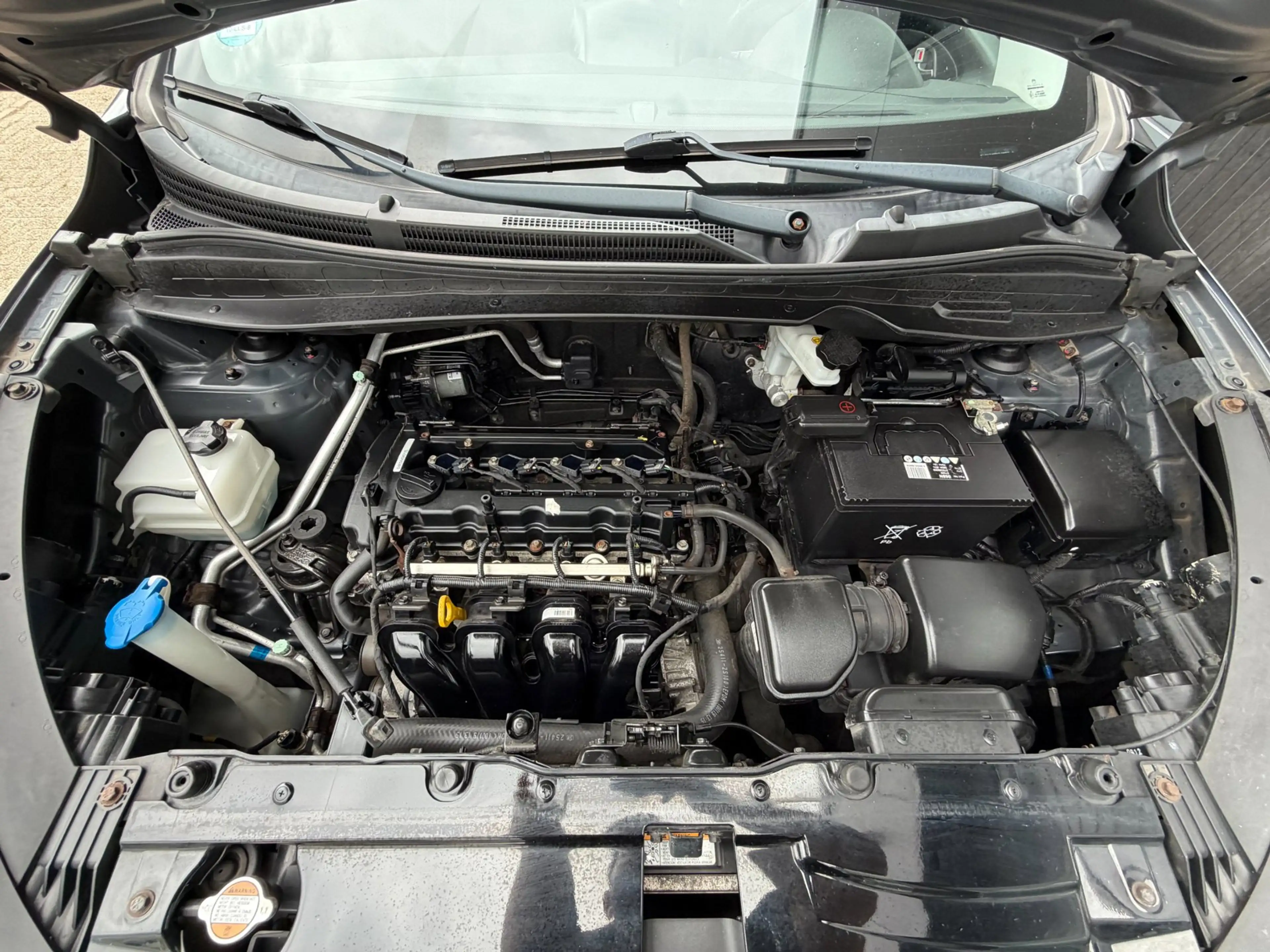 Hyundai iX35 2.0i|Pano|Airco|Cruise control|Nieuw APK — photo 22