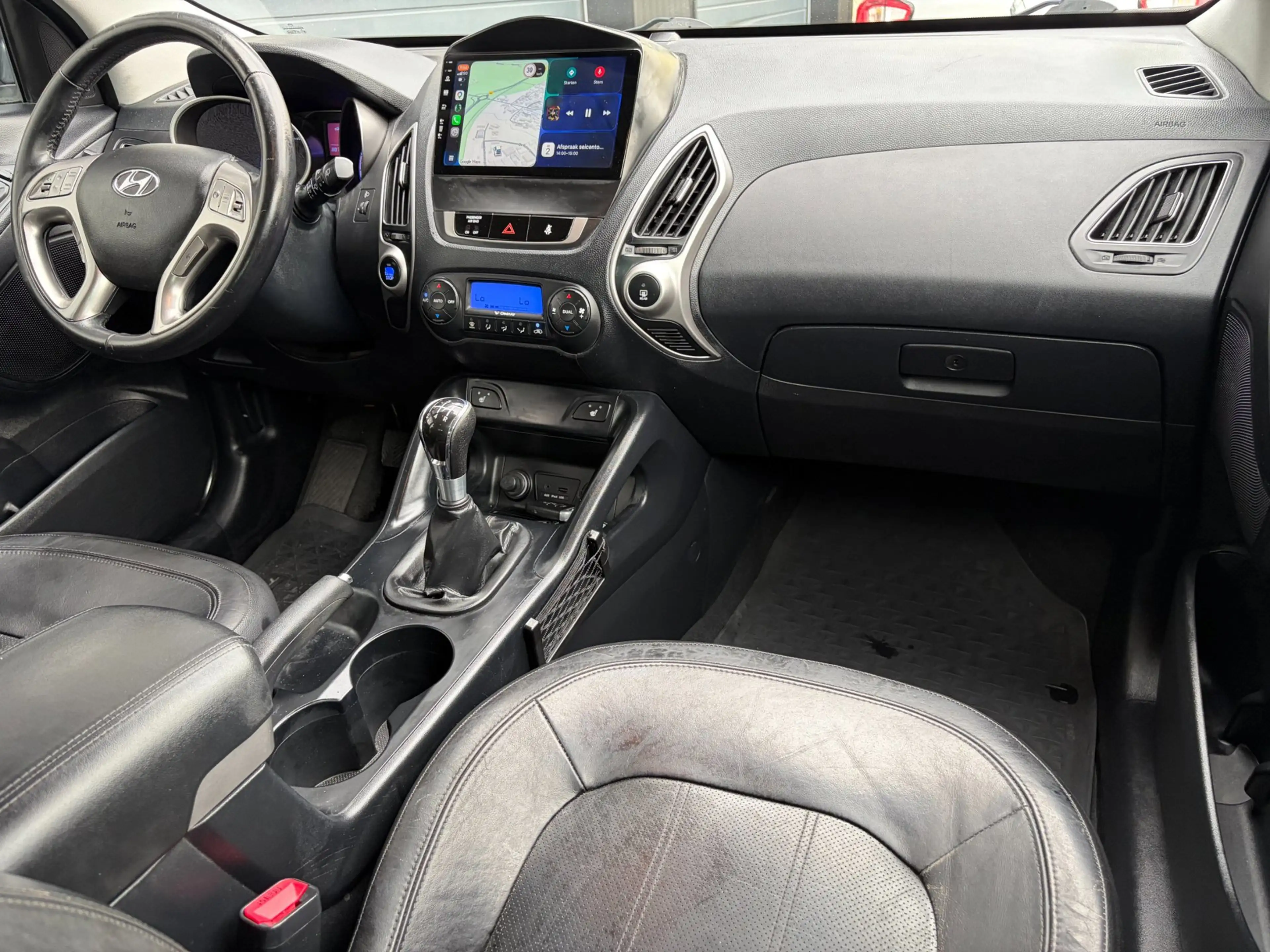 Hyundai iX35 2.0i|Pano|Airco|Cruise control|Nieuw APK — photo 7