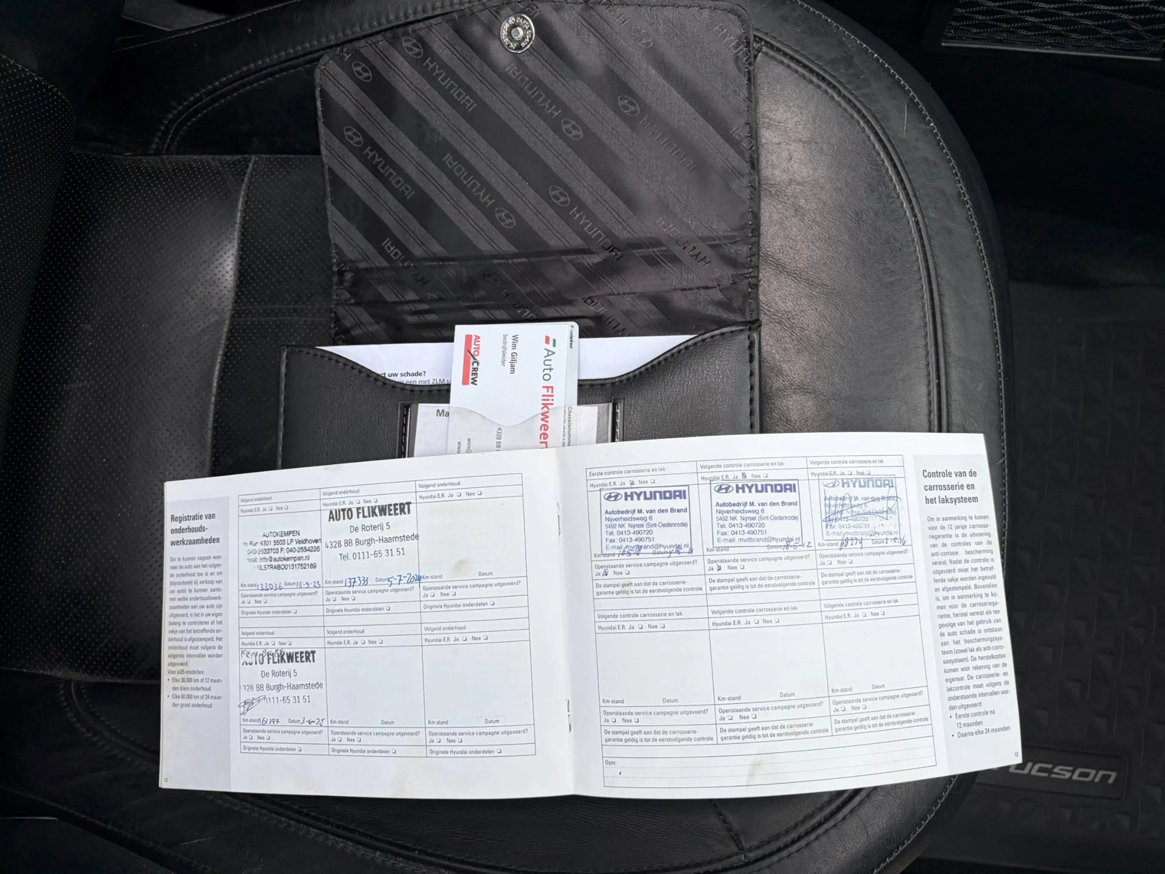 Hyundai iX35 2.0i|Pano|Airco|Cruise control|Nieuw APK — photo 21
