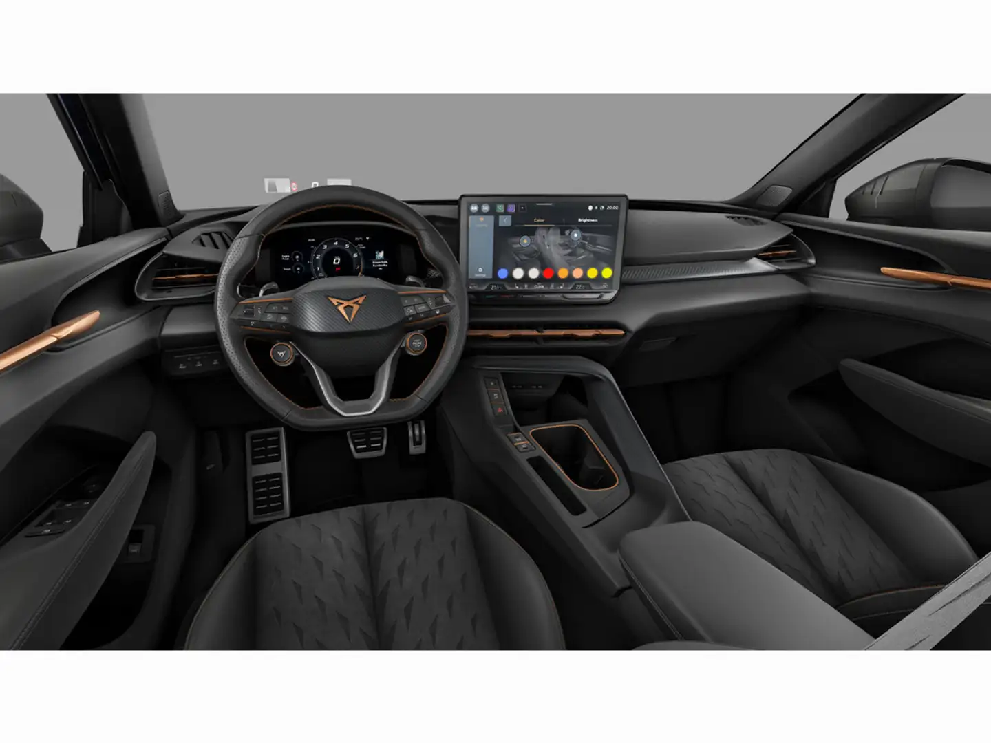 CUPRA Terramar 1.5 eTSI 110 kW MATRIX-LED 360° NAVI Blau - 2