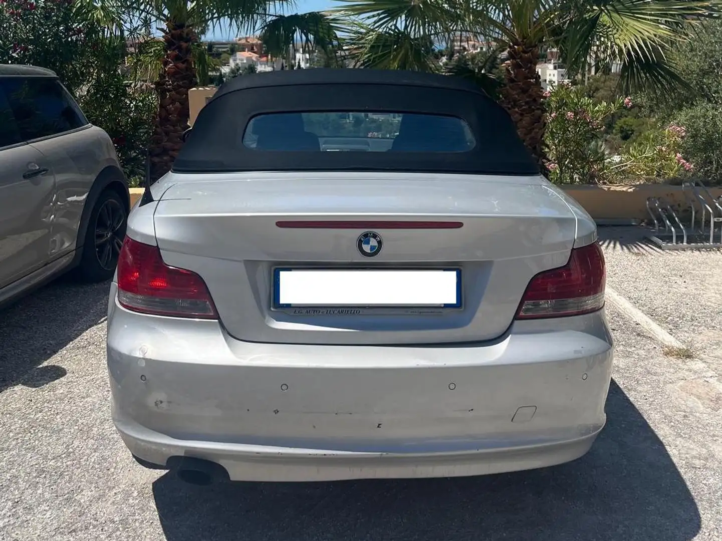 BMW 120 120d Cabrio Plateado - 1
