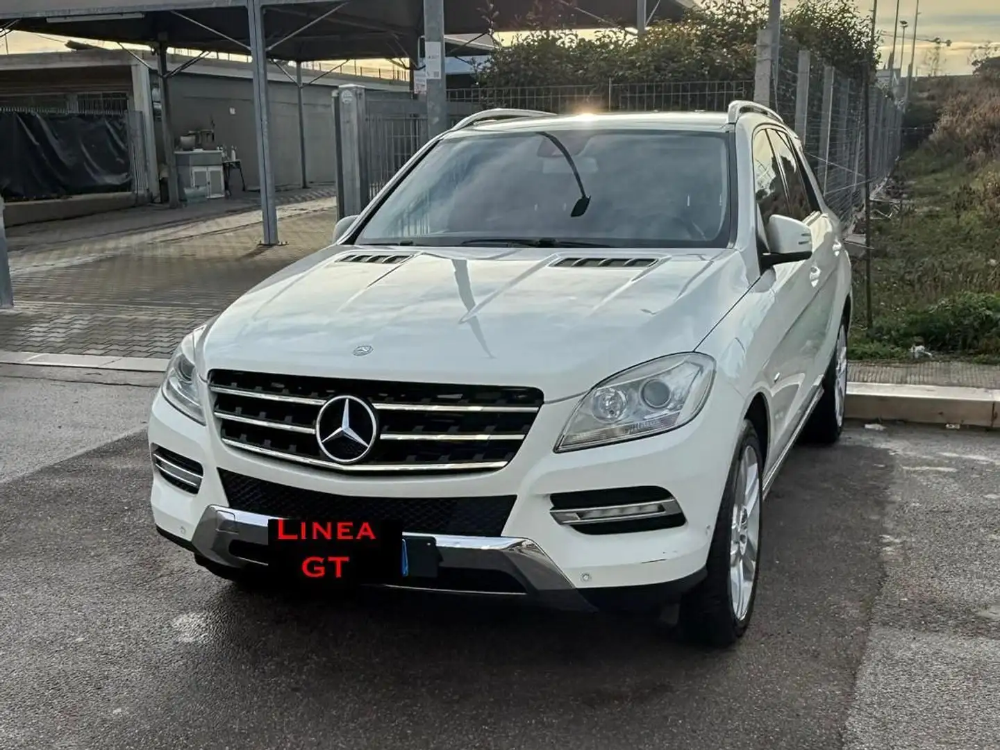 Mercedes-Benz ML 250 bt Premium 4matic auto Bianco - 1