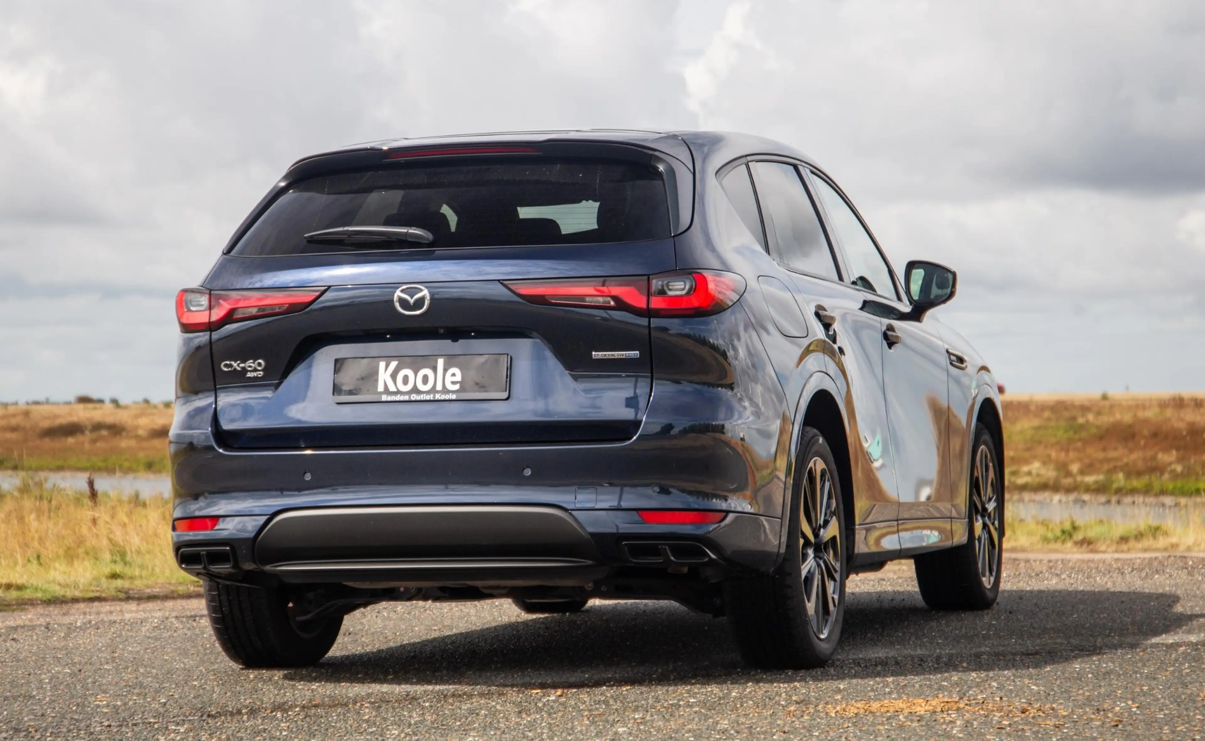 Mazda CX-60 2.5 e-SkyActiv PHEV Homura Plus 360 CAMERA / STOEL — photo 11