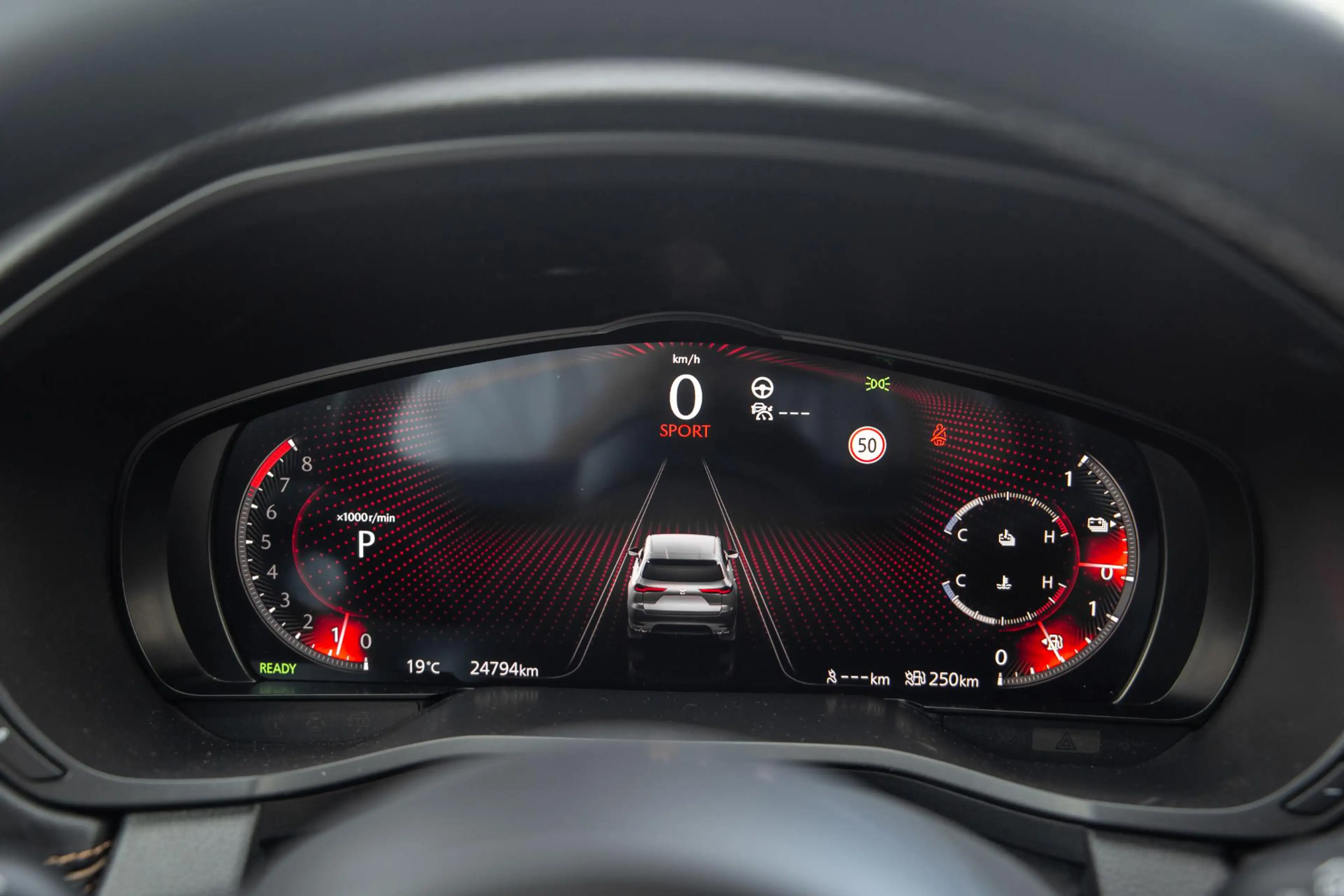 Mazda CX-60 2.5 e-SkyActiv PHEV Homura Plus 360 CAMERA / STOEL — photo 14