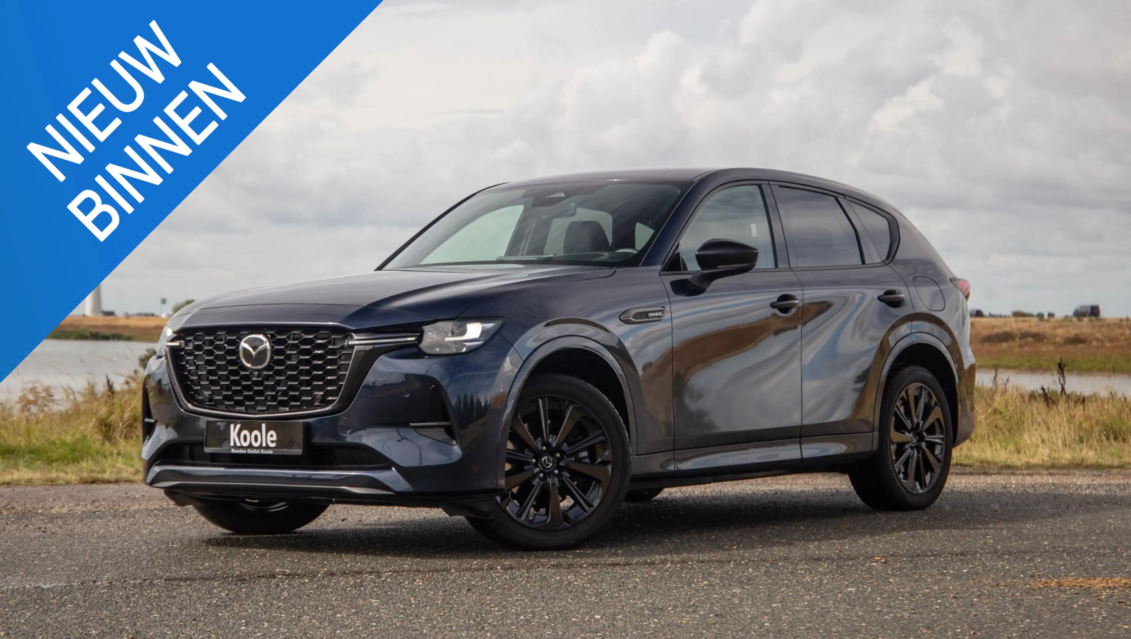Mazda CX-60 2.5 e-SkyActiv PHEV Homura Plus 360 CAMERA / STOEL