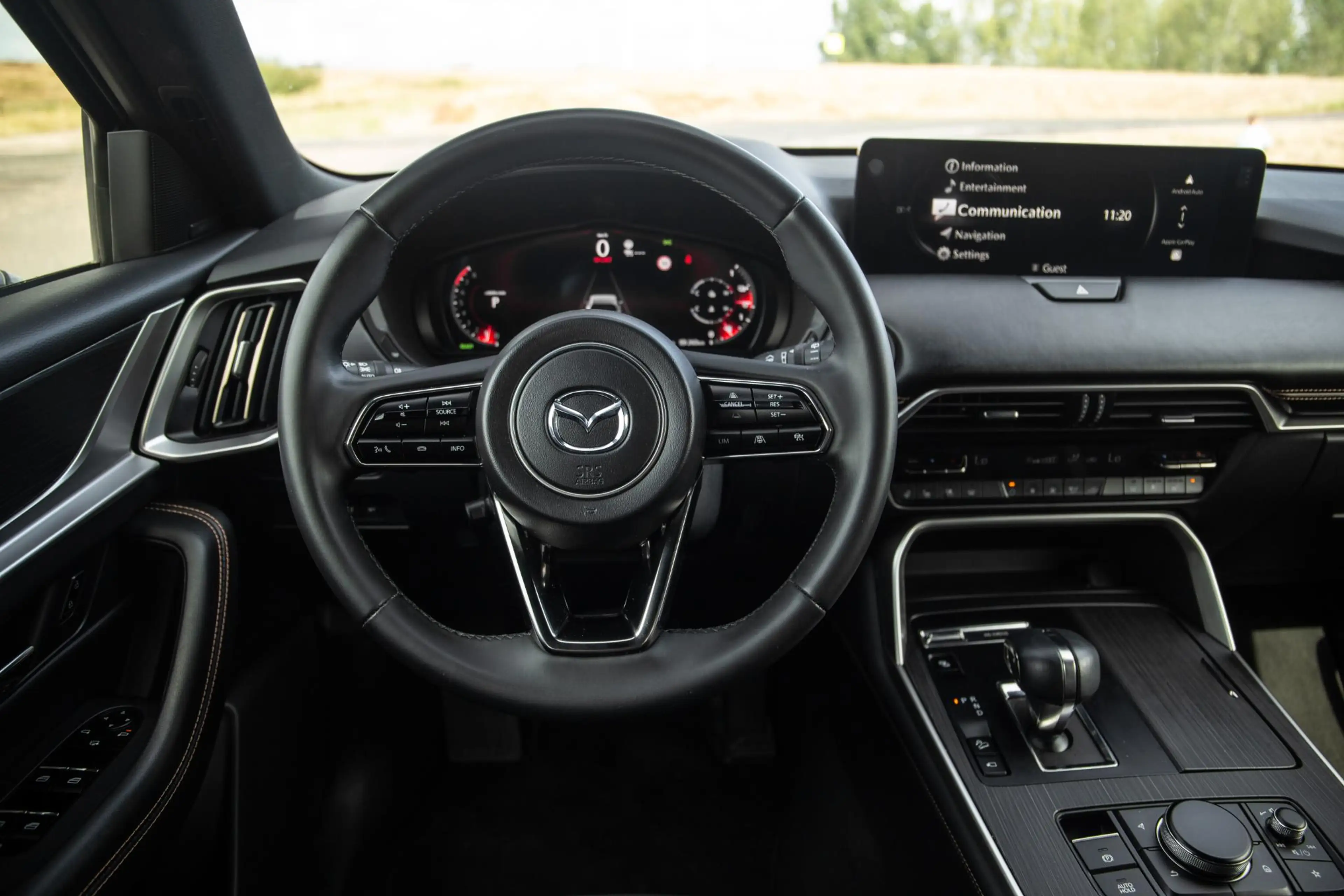 Mazda CX-60 2.5 e-SkyActiv PHEV Homura Plus 360 CAMERA / STOEL — photo 13
