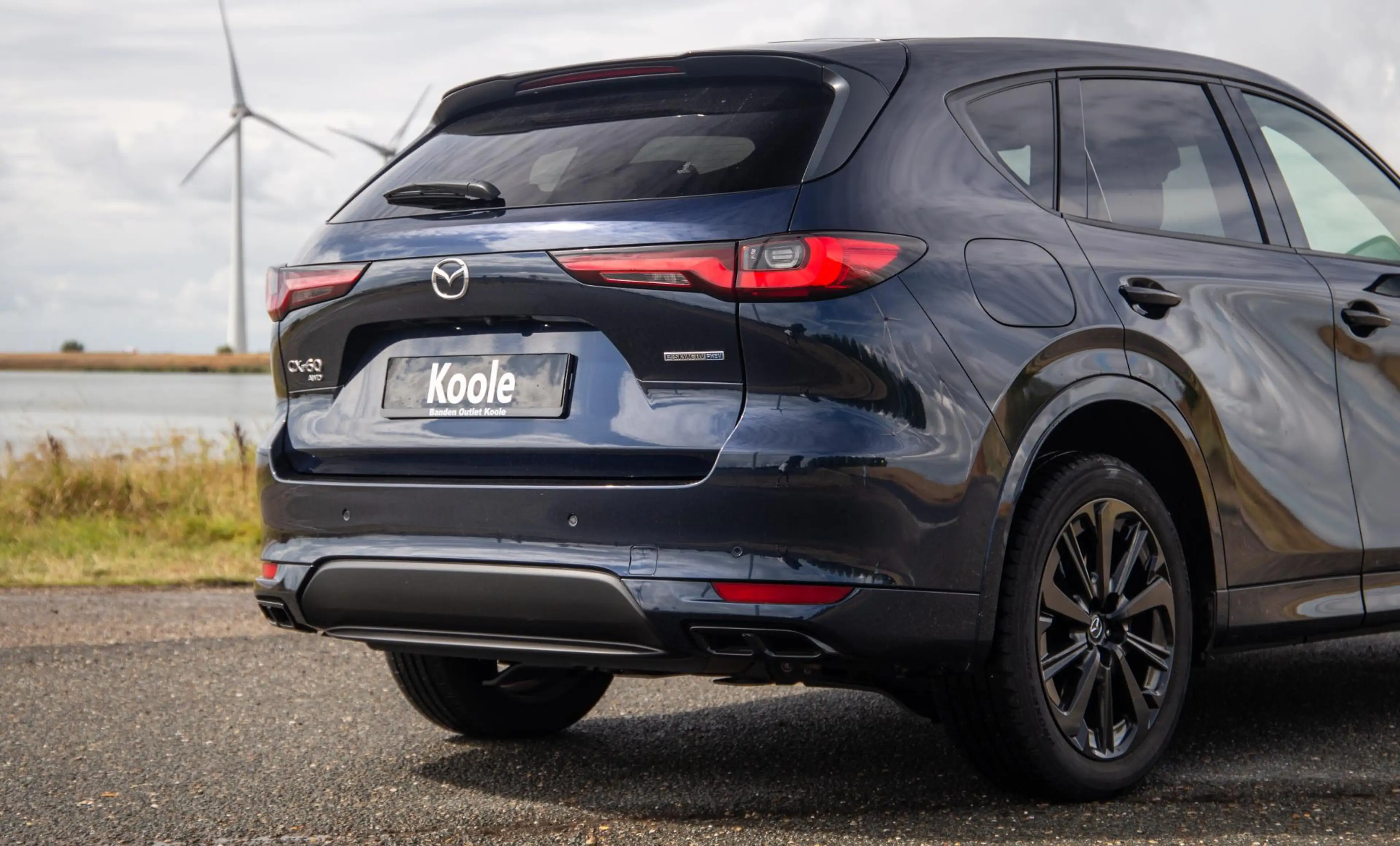 Mazda CX-60 2.5 e-SkyActiv PHEV Homura Plus 360 CAMERA / STOEL — photo 9