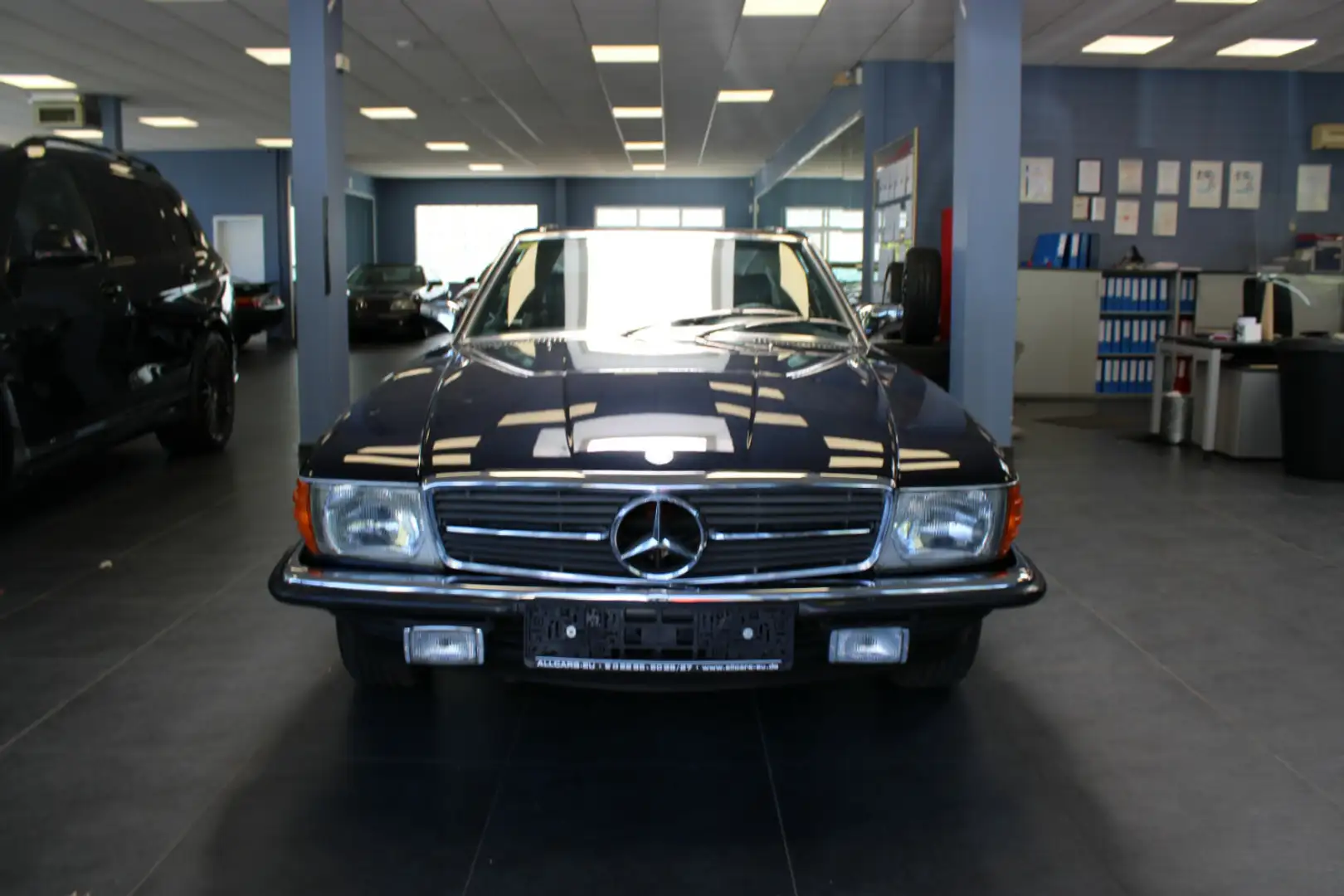 Mercedes-Benz SL 280 -OLDTIMER - G-KAT - Cabrio - Blau - 2