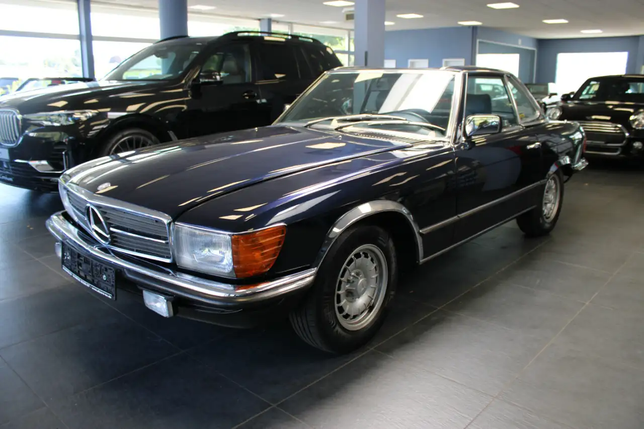 Mercedes-Benz SL 280 -OLDTIMER - G-KAT - Cabrio -, foto 3