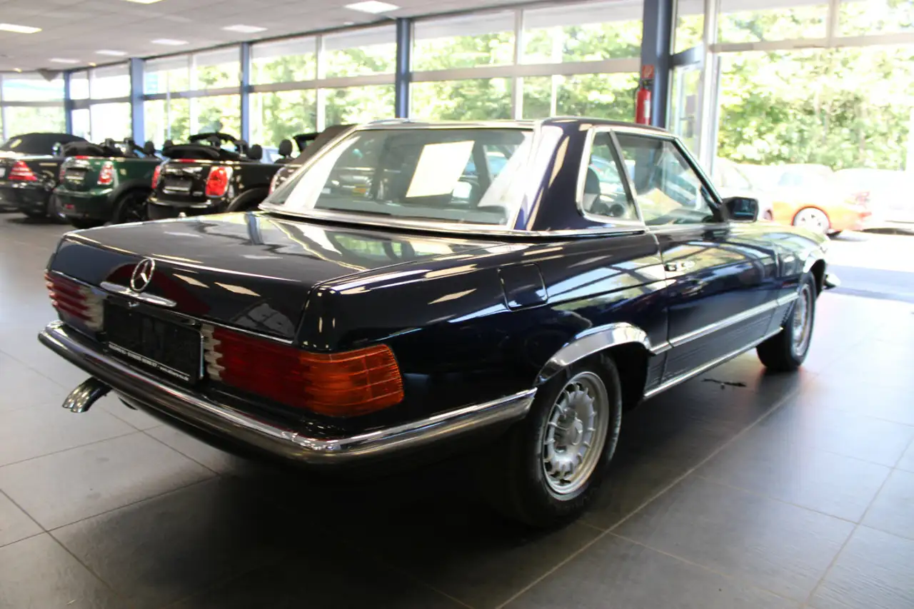 Mercedes-Benz SL 280 -OLDTIMER - G-KAT - Cabrio -, foto 6
