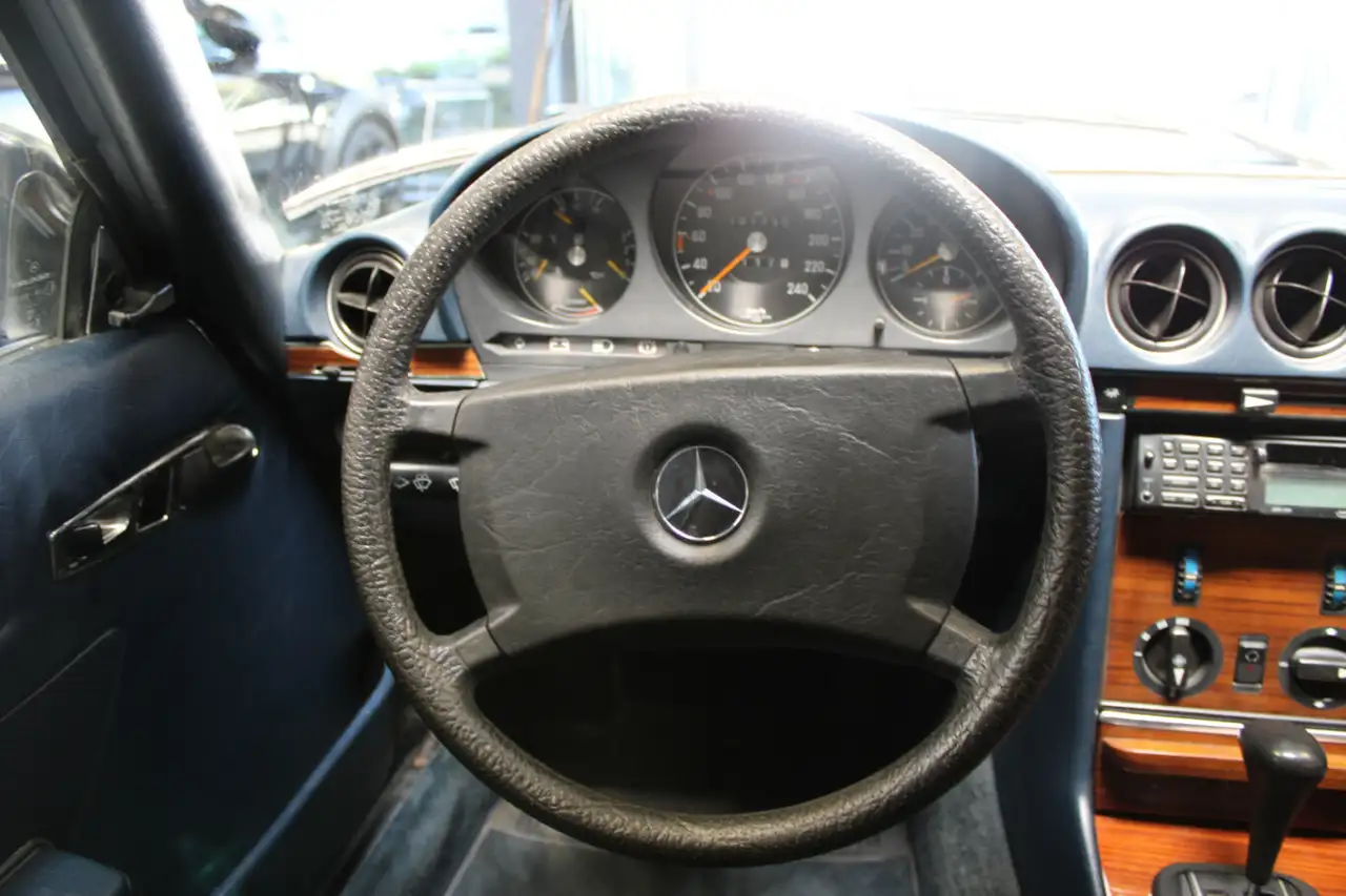 Mercedes-Benz SL 280 -OLDTIMER - G-KAT - Cabrio -, foto 8