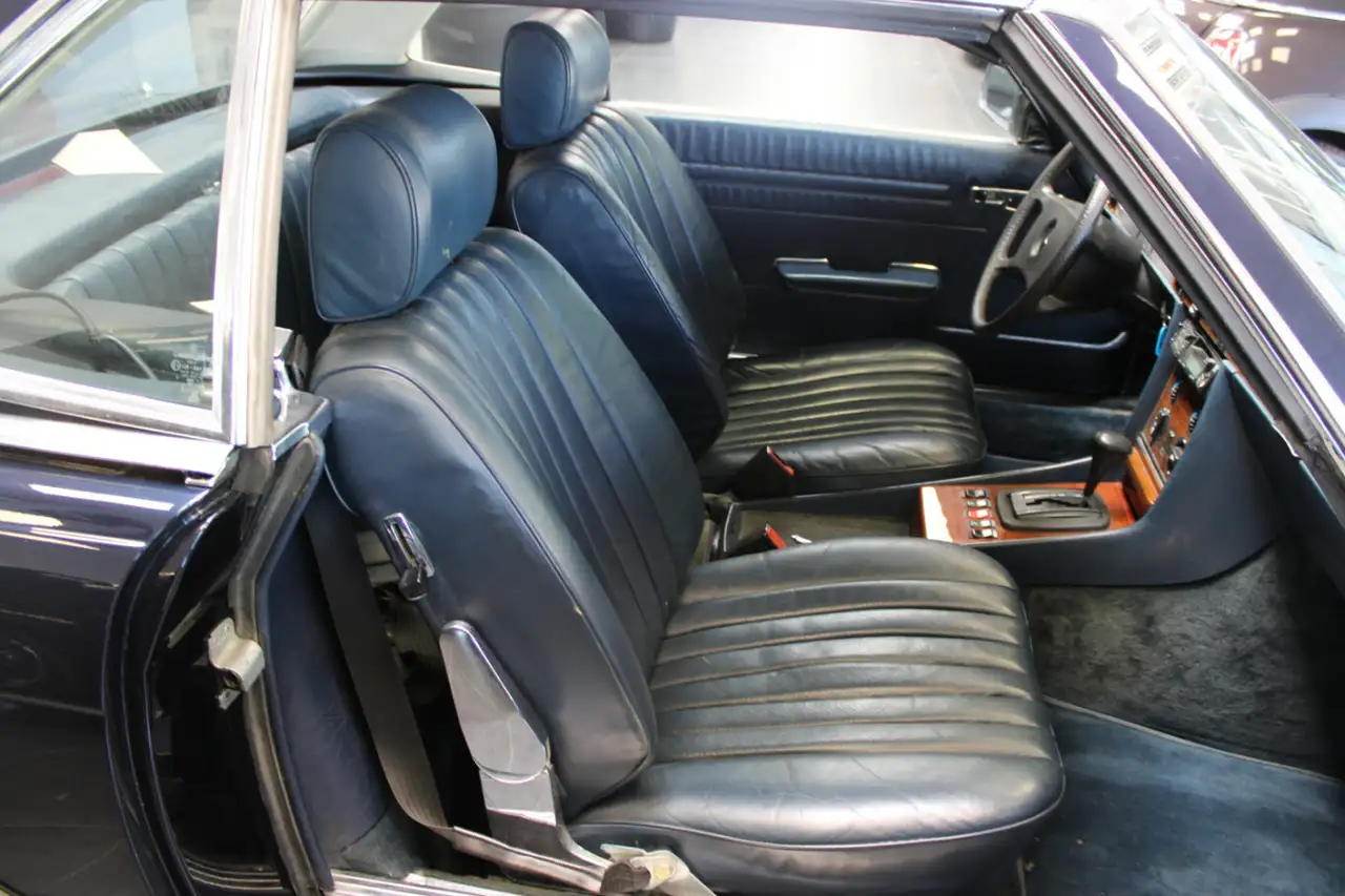 Mercedes-Benz SL 280 -OLDTIMER - G-KAT - Cabrio -, foto 10
