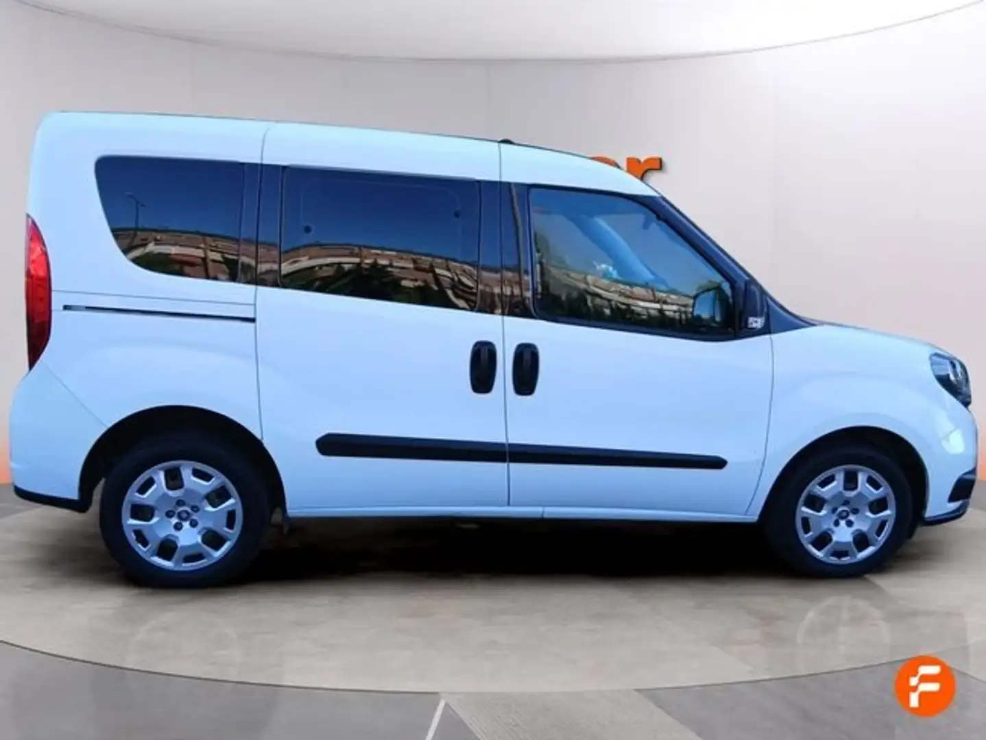 Fiat Dobló Easy 1.3 Multijet 70kW (95CV) SWB - 5P (201 Blanco - 2