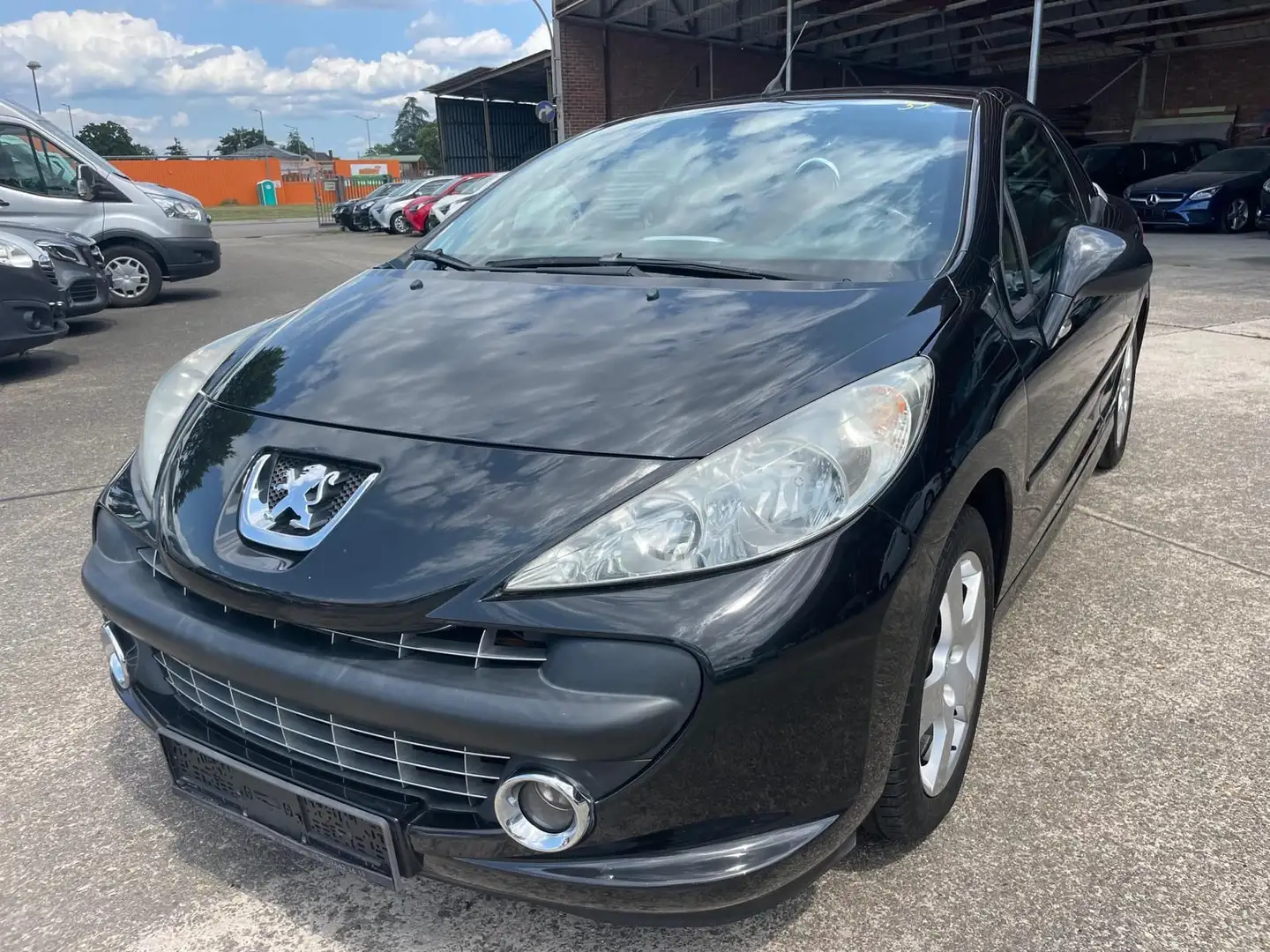 Peugeot 207 CC Cabrio-Coupe Sport/KLIMA/ALU Schwarz - 1