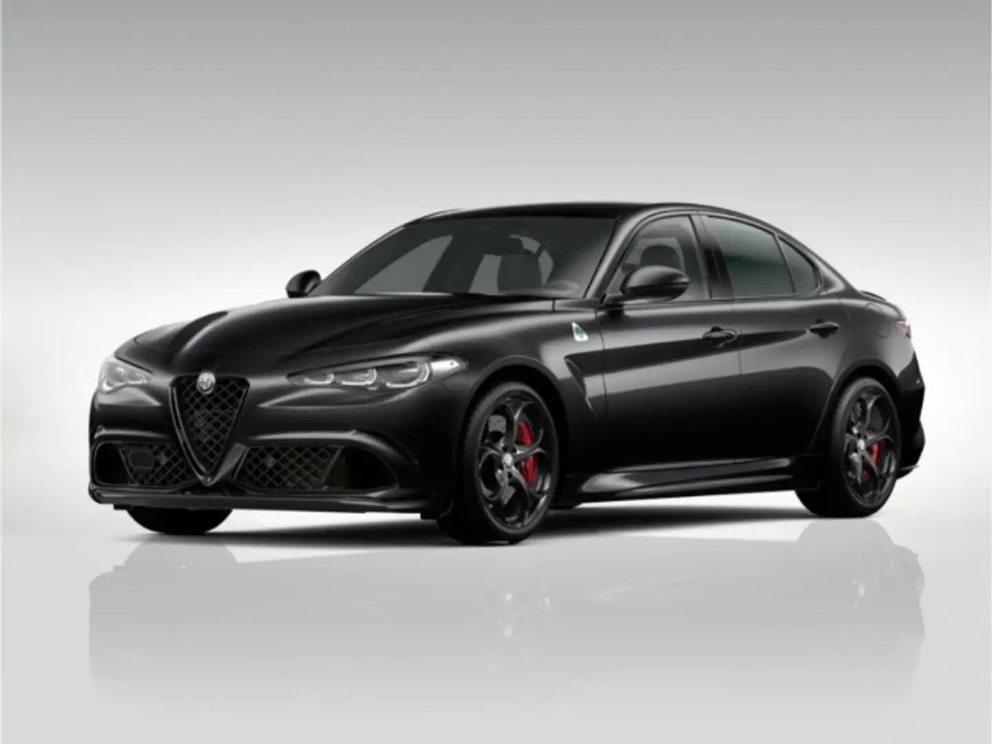 Alfa Romeo Giulia Quadrifoglio 2.9 V6 Bi-Turbo AT8 Keyless Navi Schwarz - 1