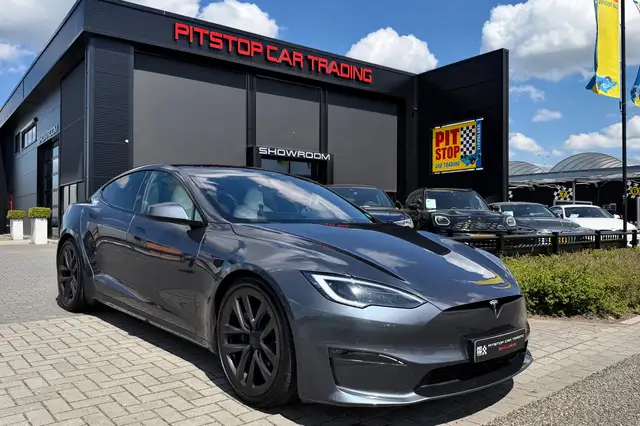 Tesla Model S Dual Motor AWD 90 kWh, 21inch, Yoke, BTW verrekenb