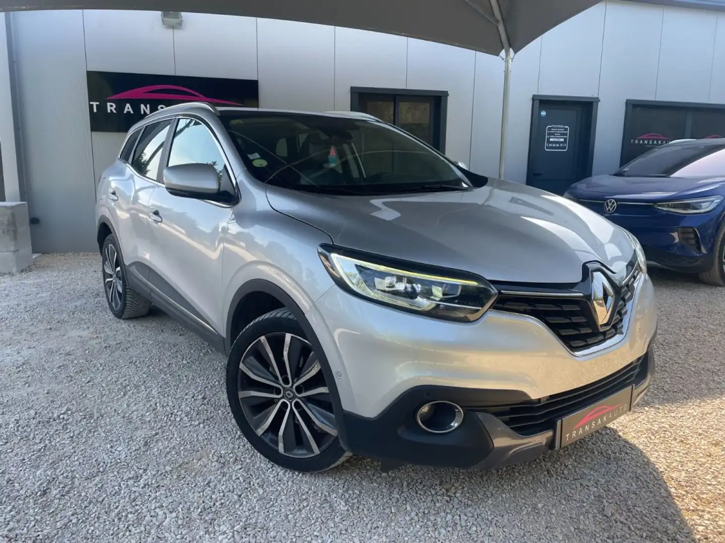 Renault Kadjar 1.6 dCi 130ch 4WD Intens / Toit Panoramique / Atte Gris - 1