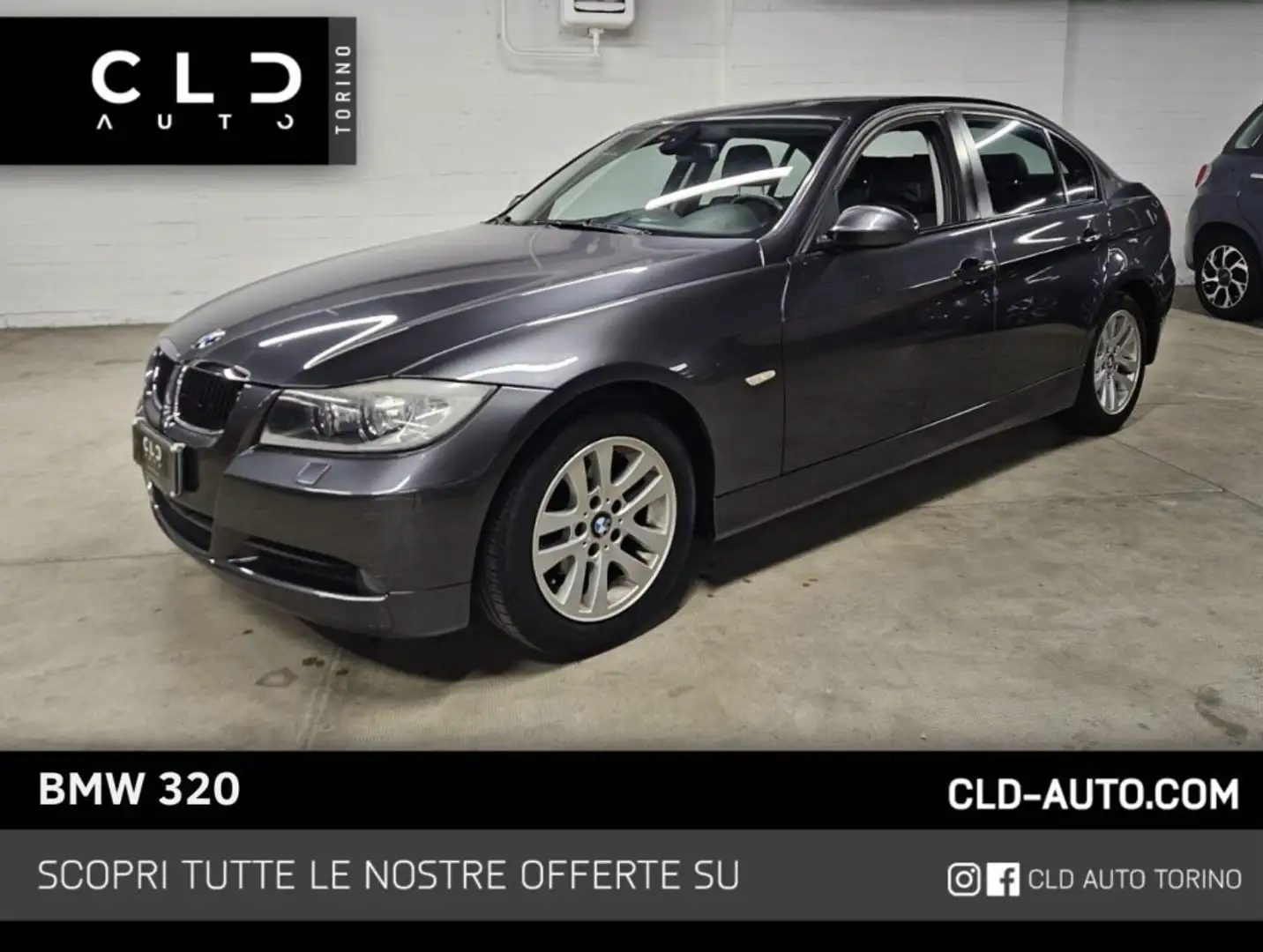 BMW 320 i cat Futura Grigio - 1