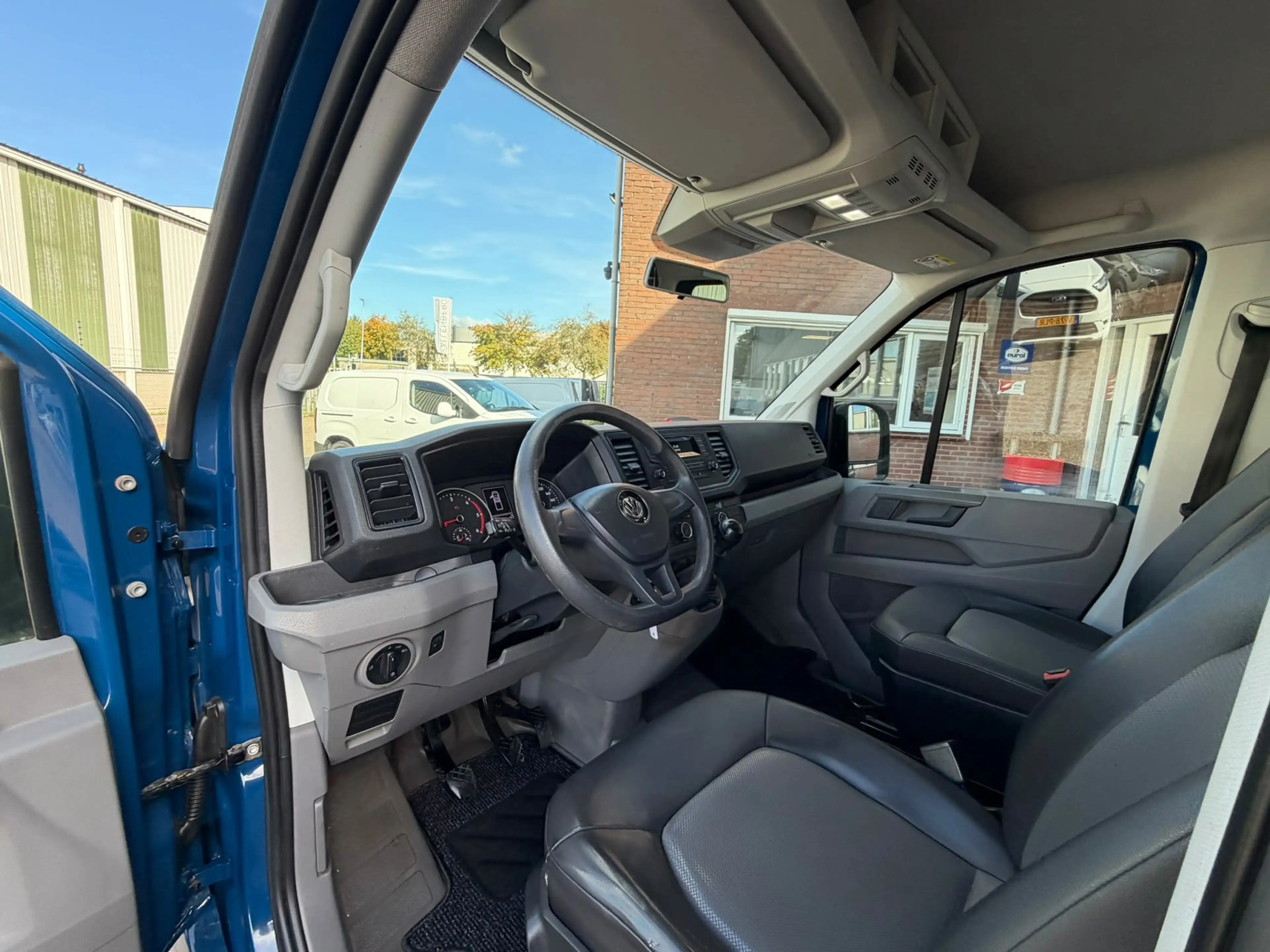 Volkswagen Crafter 35 2.0 TDI Pickup / DC / HIAB Kraan / Trekhaak 6 p — photo 16