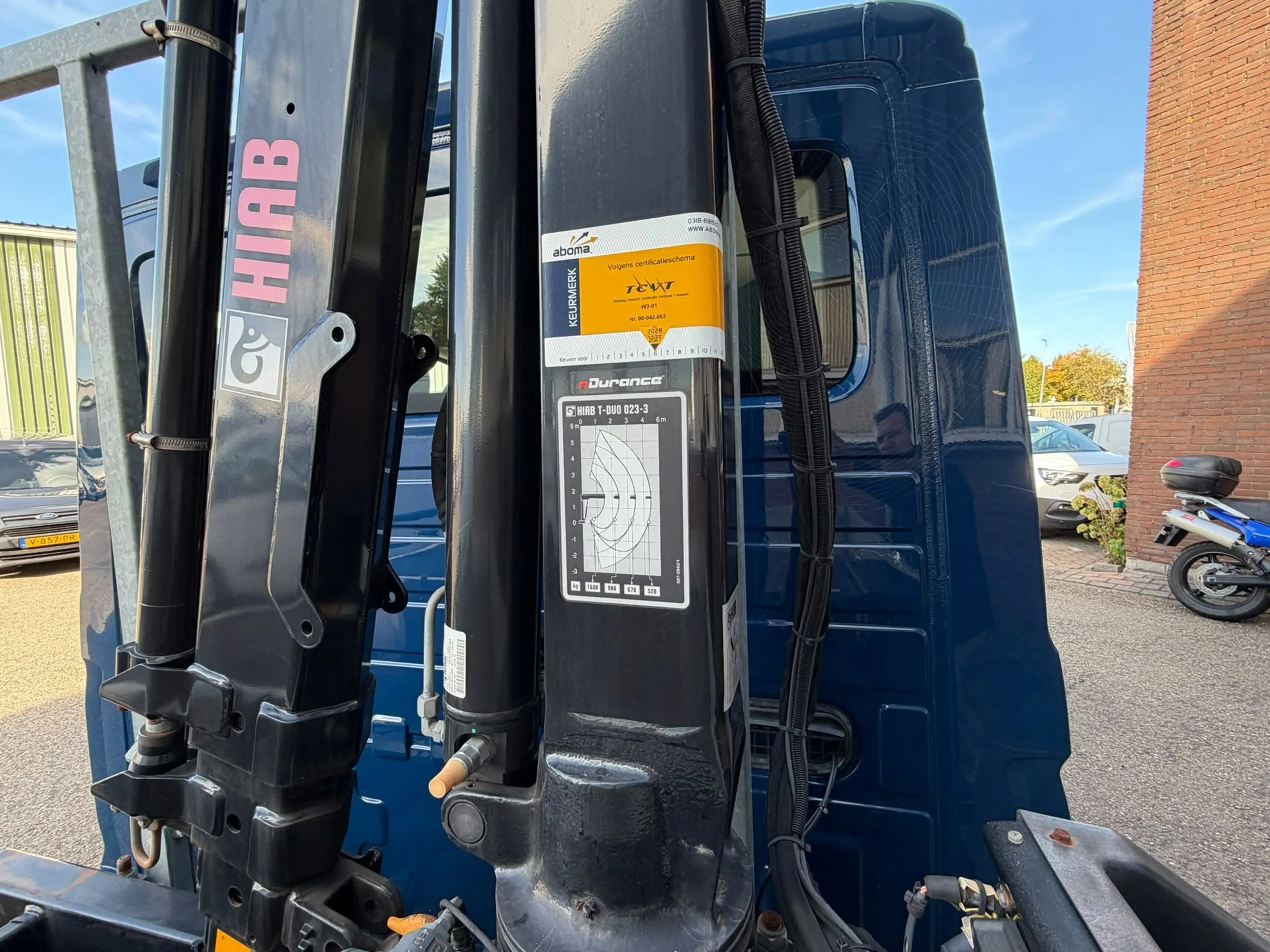Volkswagen Crafter 35 2.0 TDI Pickup / DC / HIAB Kraan / Trekhaak 6 p — photo 13