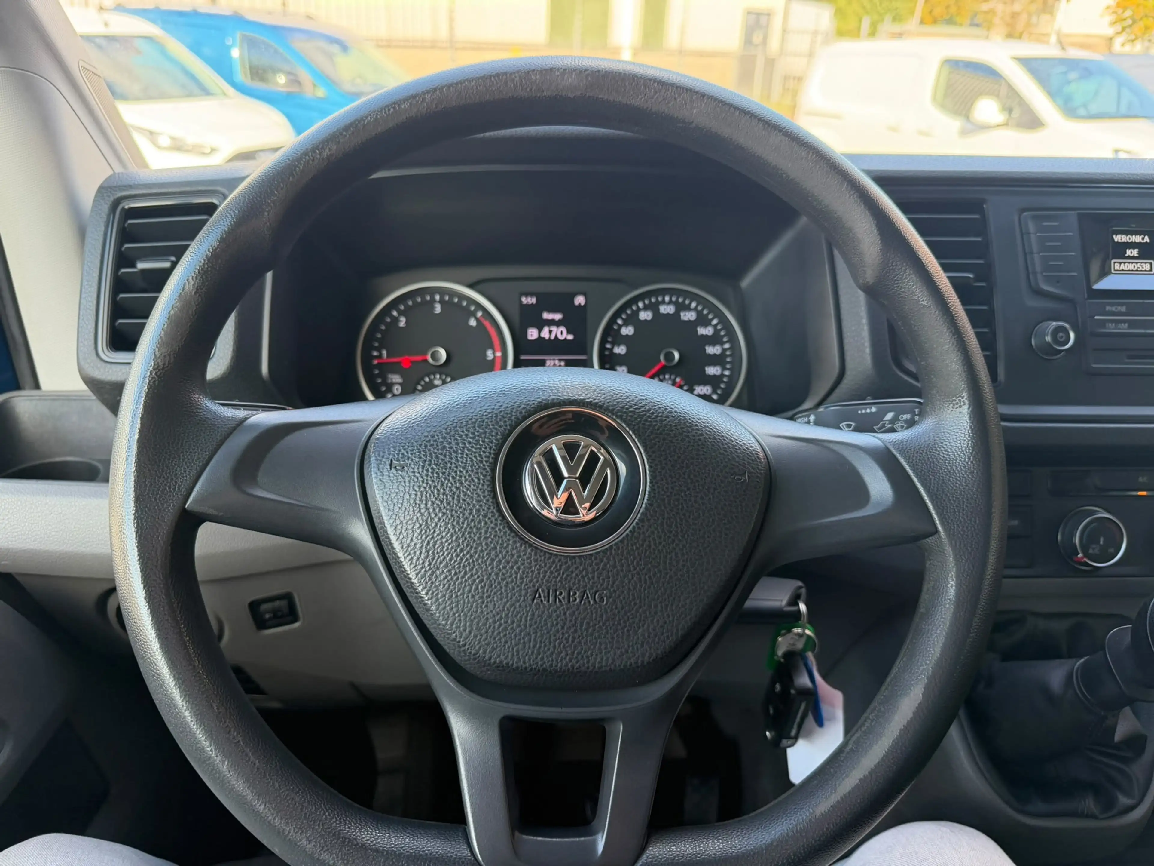 Volkswagen Crafter 35 2.0 TDI Pickup / DC / HIAB Kraan / Trekhaak 6 p — photo 19