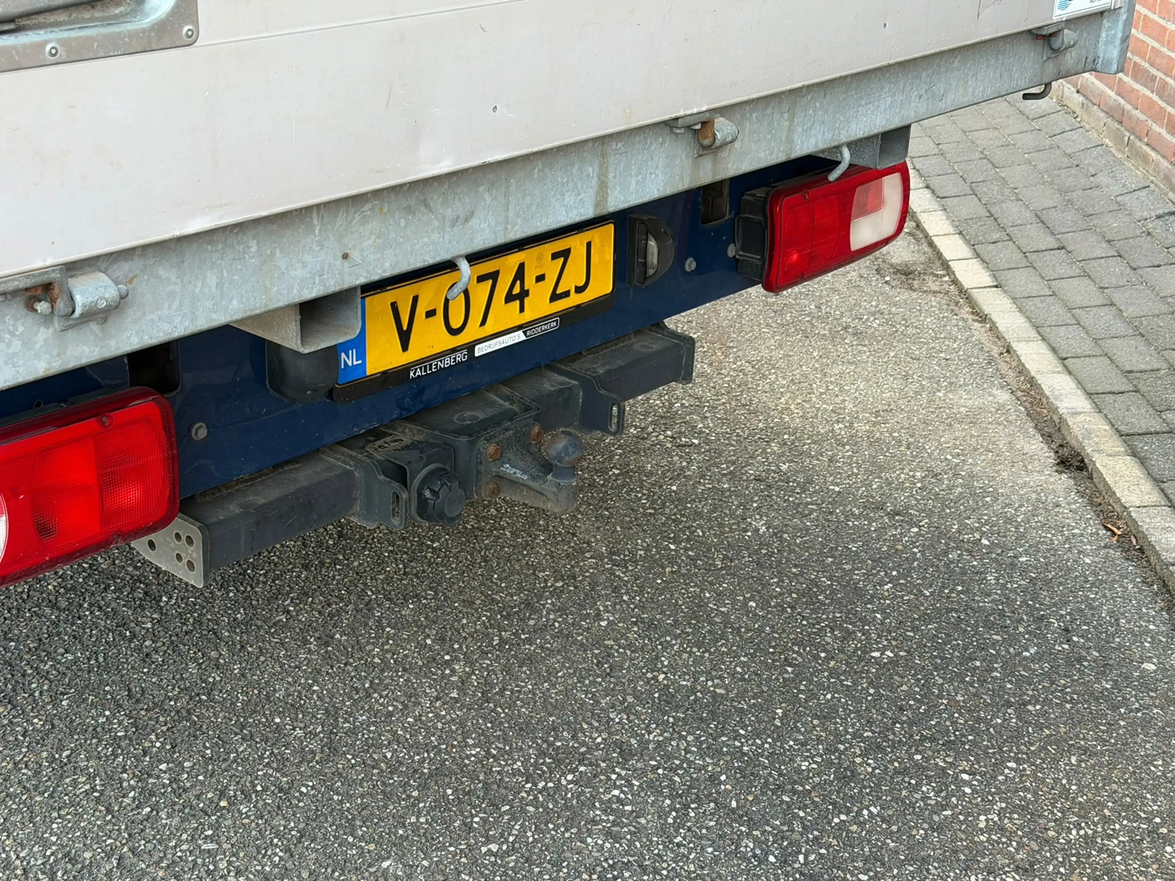Volkswagen Crafter 35 2.0 TDI Pickup / DC / HIAB Kraan / Trekhaak 6 p — photo 11