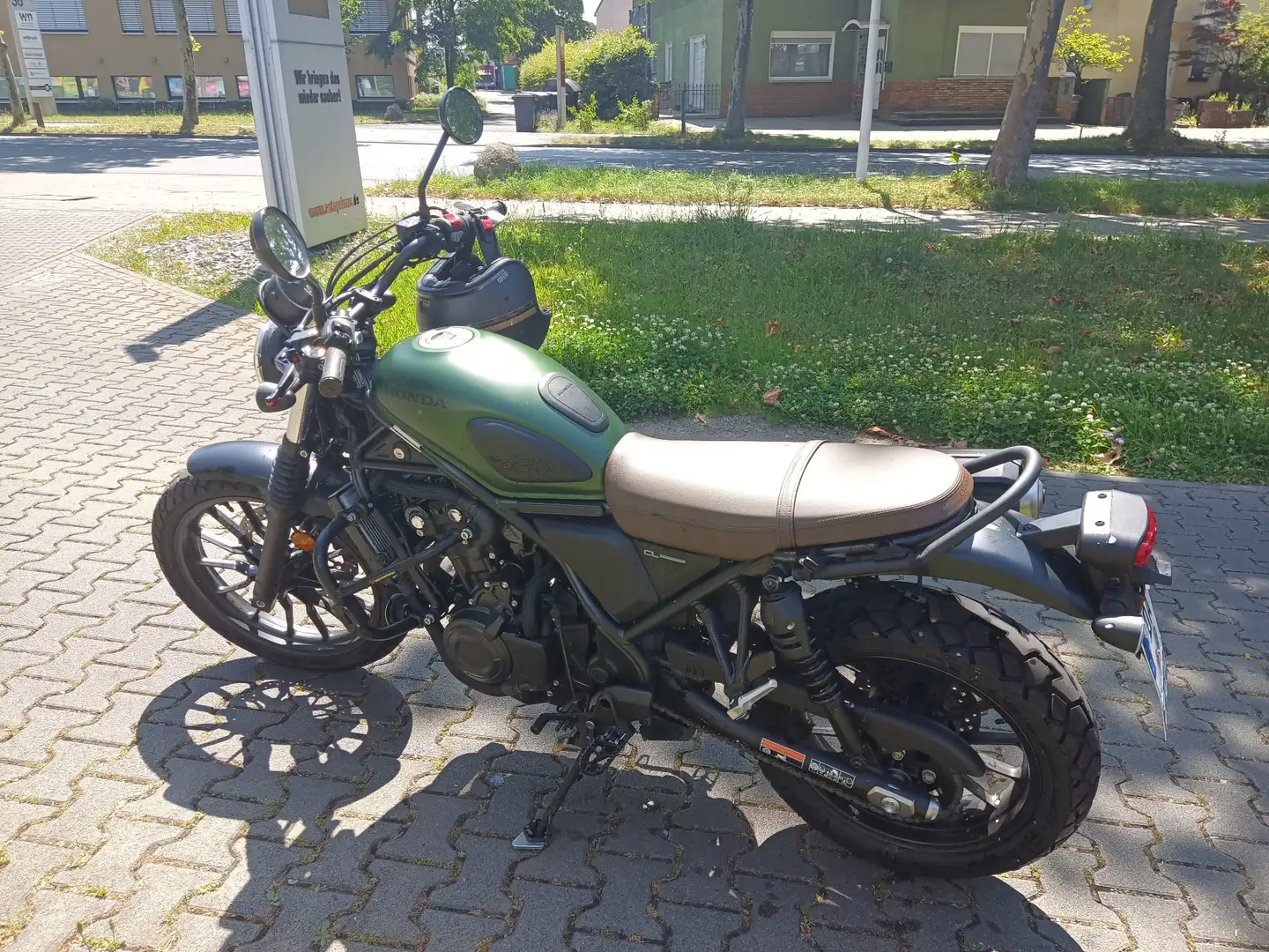 Honda CL 500 Scrambler Grün - 2