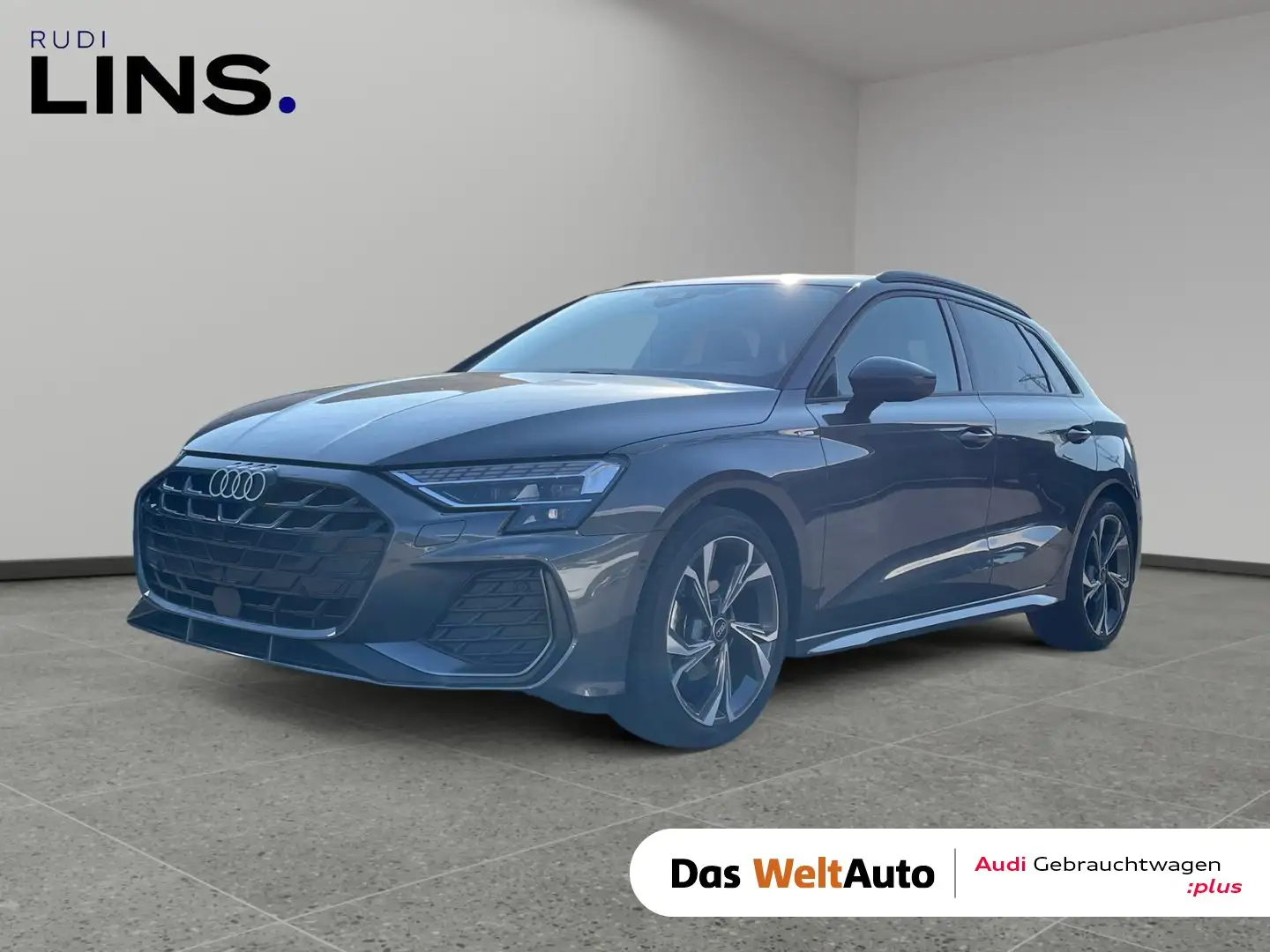 Audi A3 30 TDI S line Grau - 1