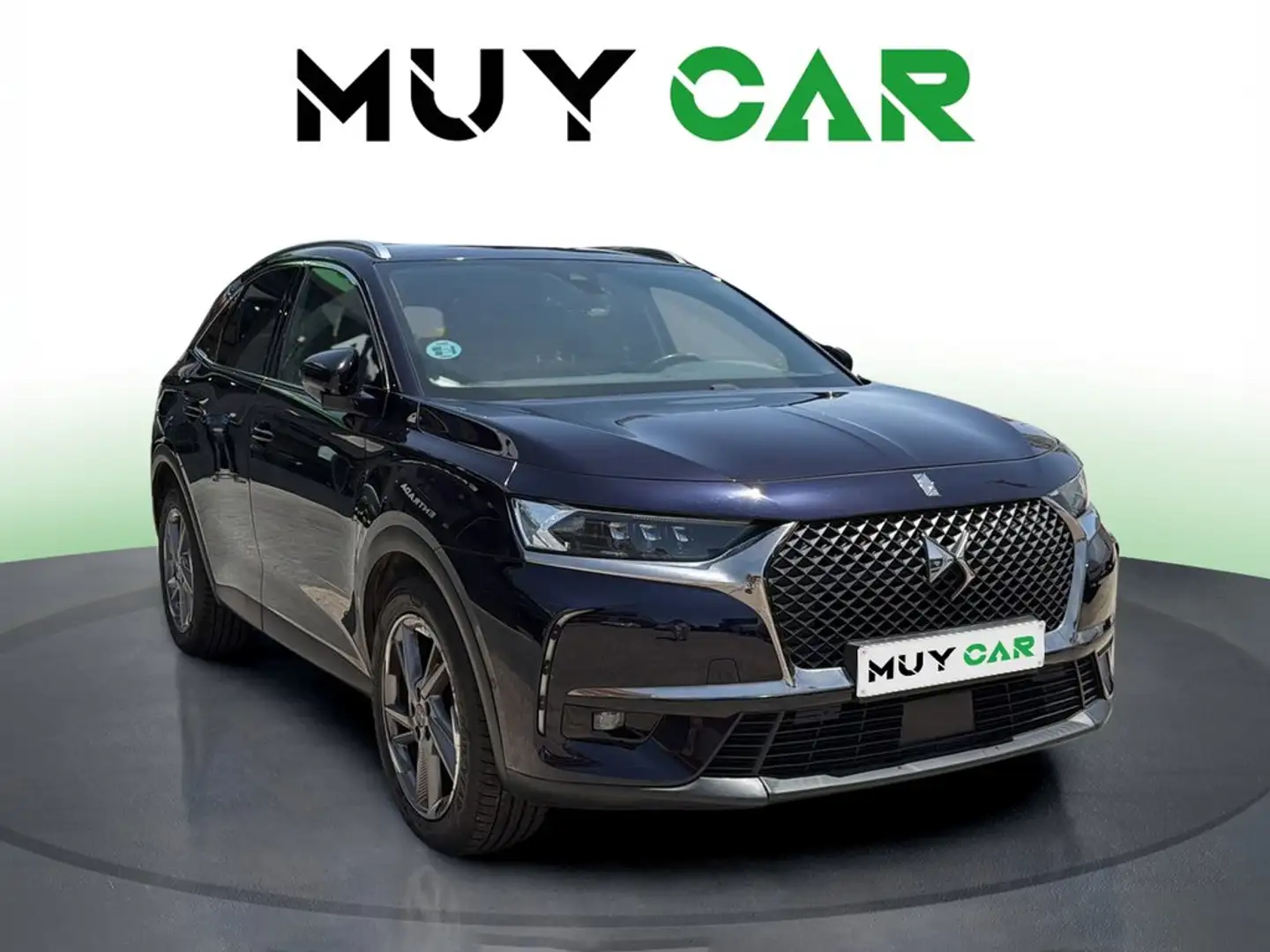 DS Automobiles DS 7 Crossback 1.5BlueHDi So Chic Aut. Azul - 1