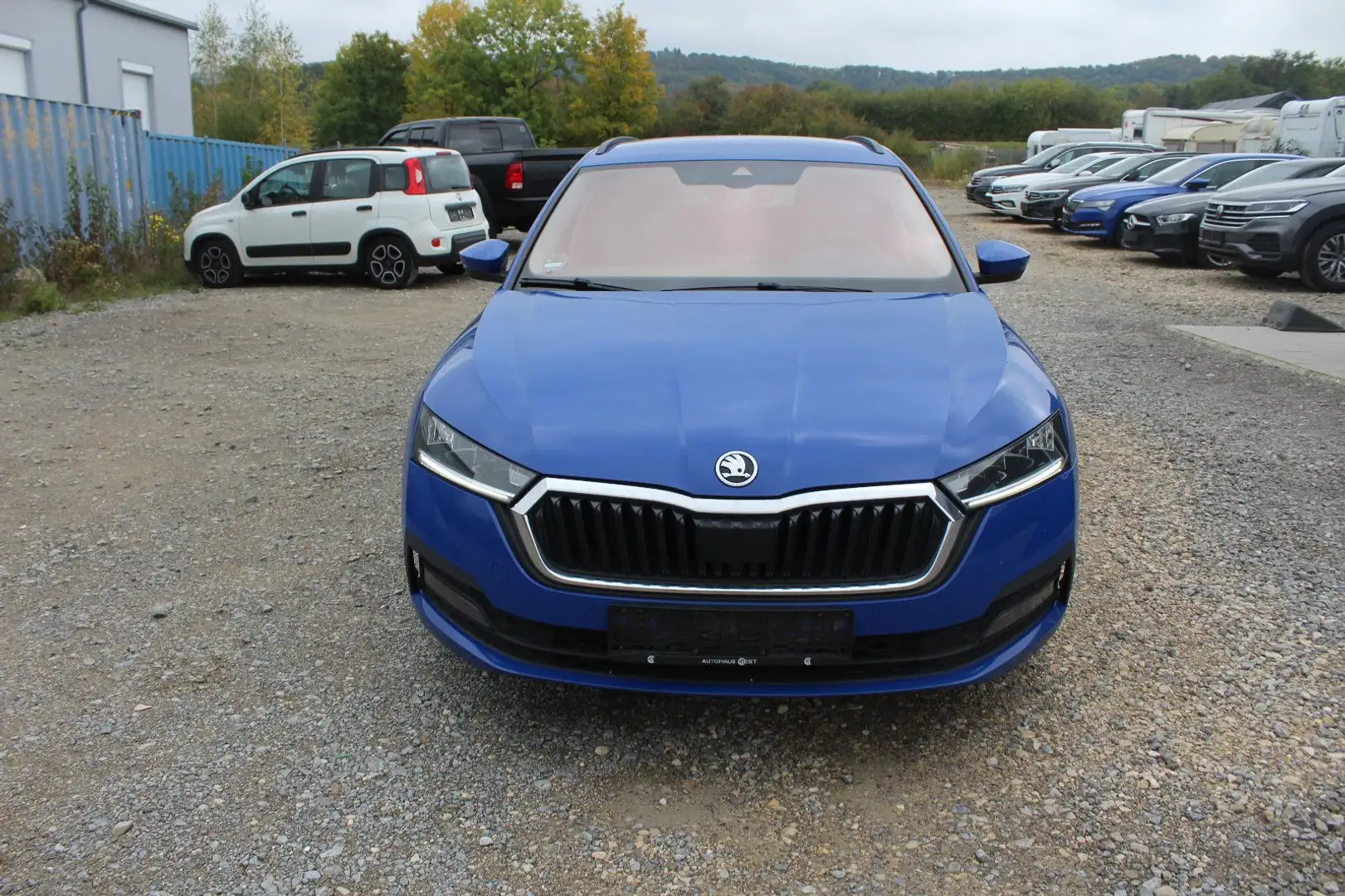 Skoda Octavia Combi Ambition*NAVI*LED*ACC*8 FACH*LANE* Blau - 2