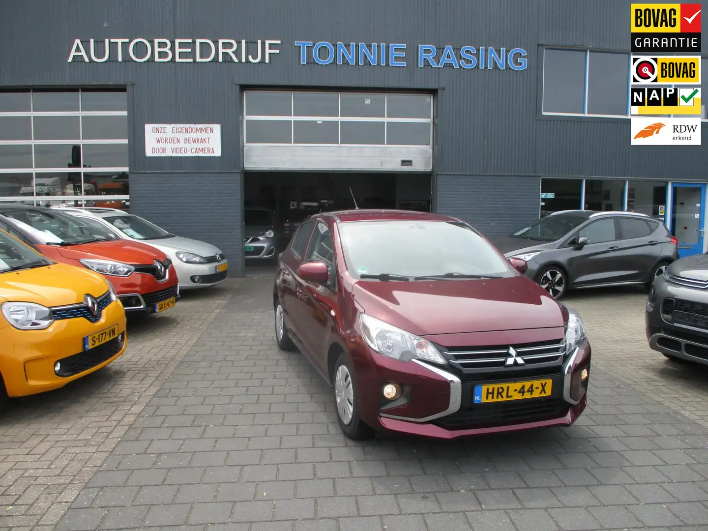Mitsubishi Space Star 1.2 Cool+ Rouge - 1