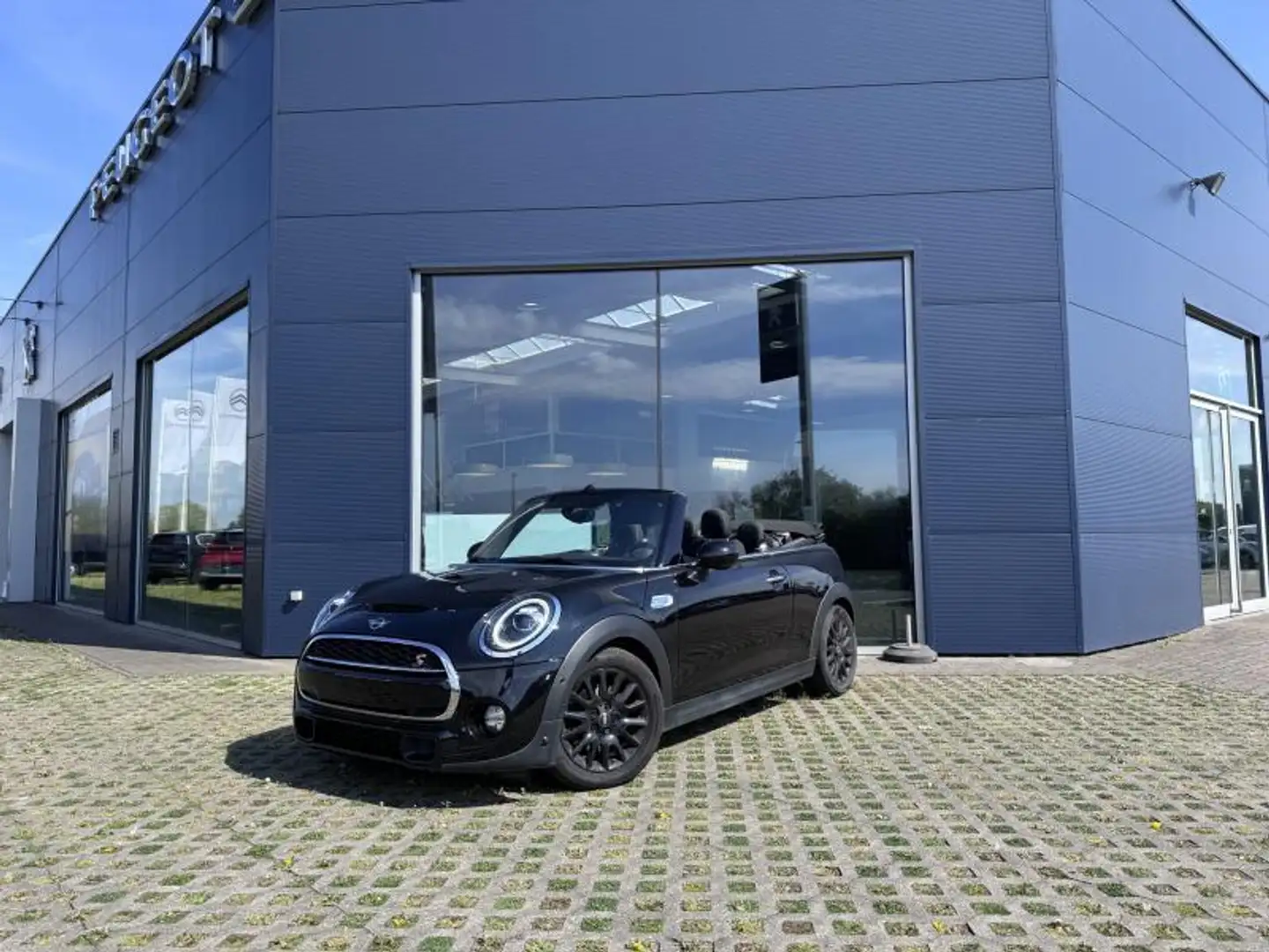 MINI Cooper S Cabrio 1 jaar garantie! Чорний - 1