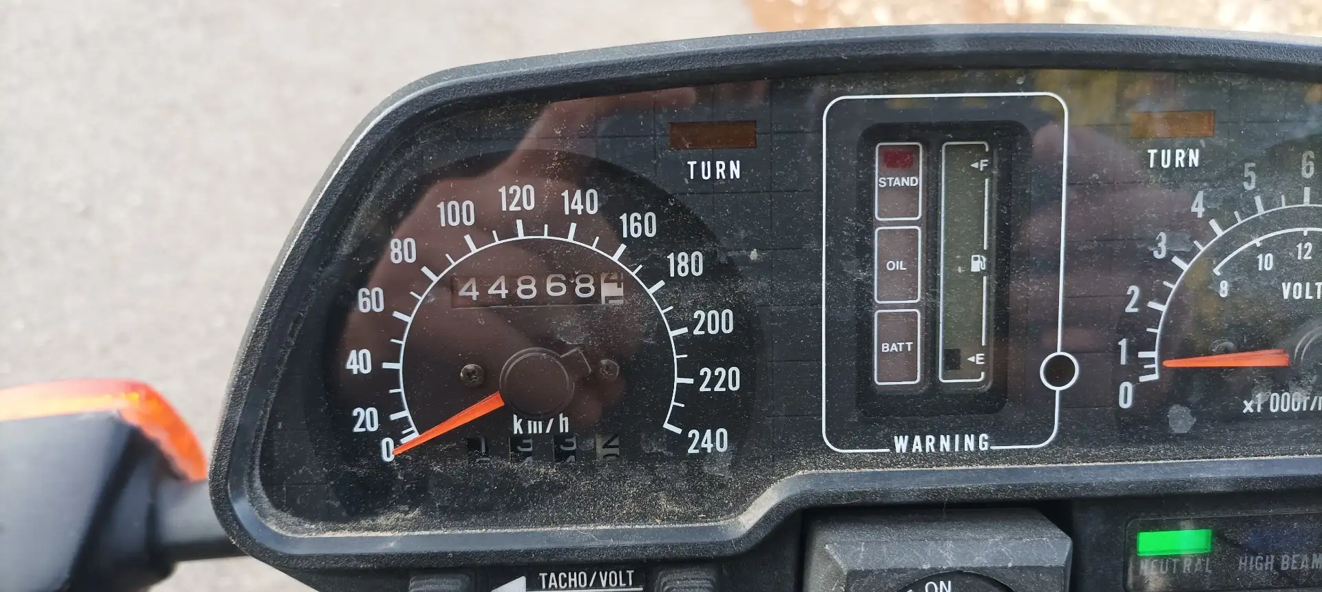 Kawasaki KZ 750 Rouge - 2
