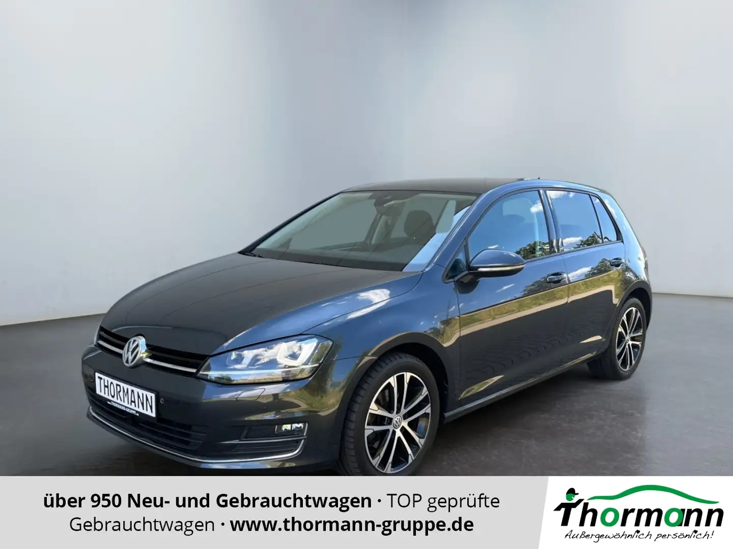 Volkswagen Golf VII Allstar 1.4 TSI Automatik 2xKlima ACC Gris - 1