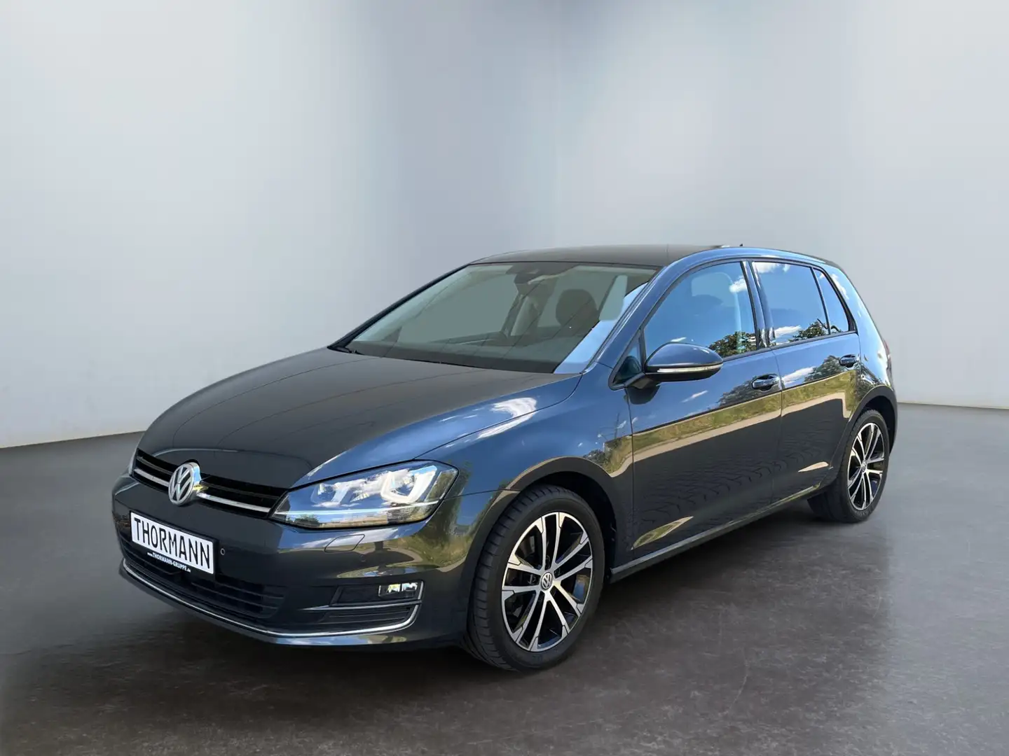 Volkswagen Golf VII Allstar 1.4 TSI Automatik 2xKlima ACC Grau - 2