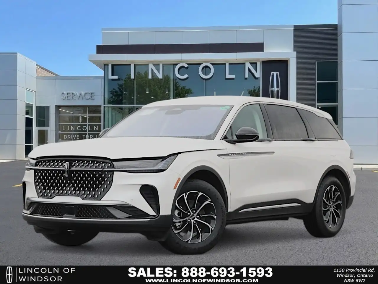 2026 Lincoln Nautilus