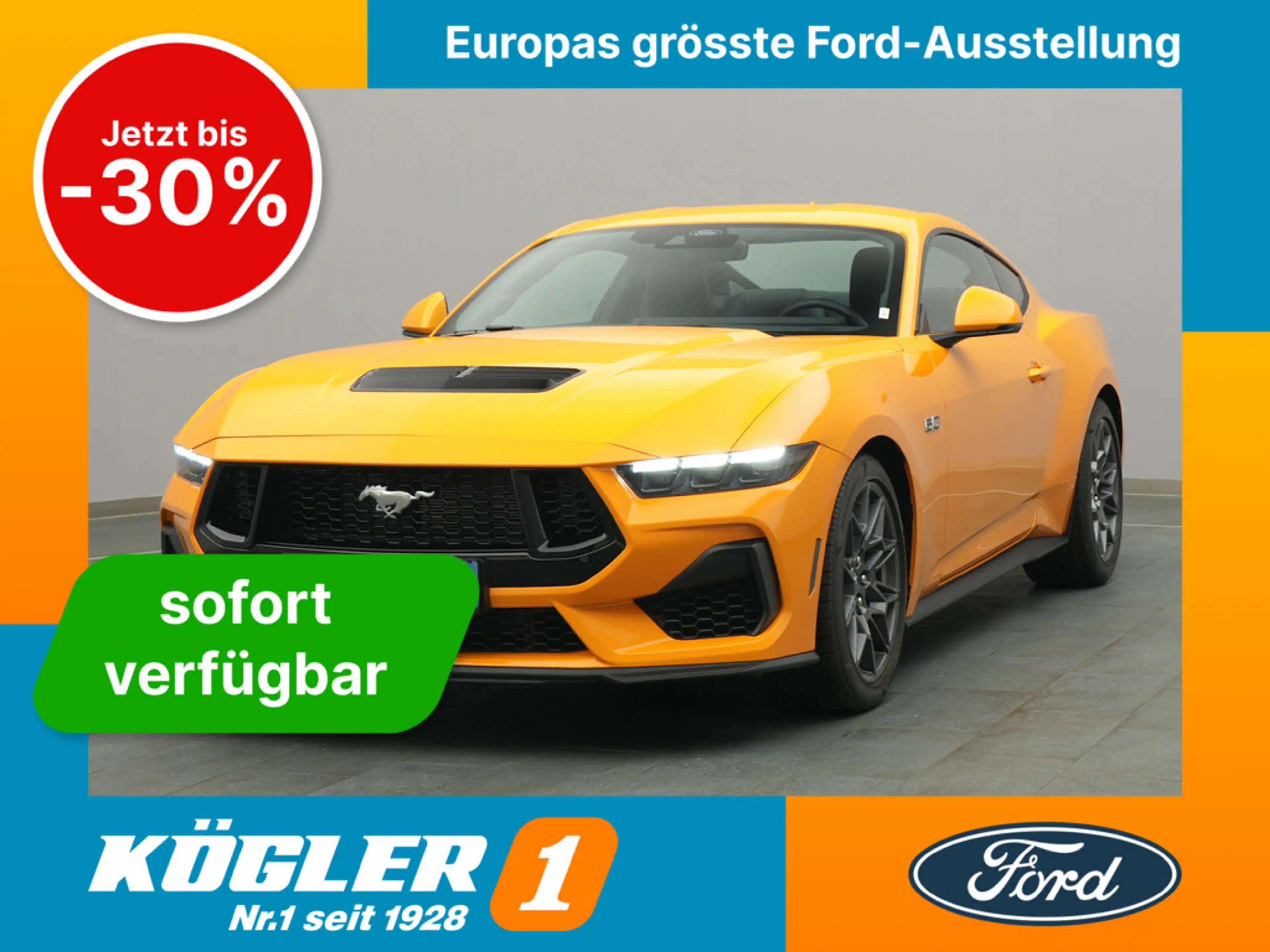 Ford Mustang GT Coupé V8 446PS Aut./MagneRide