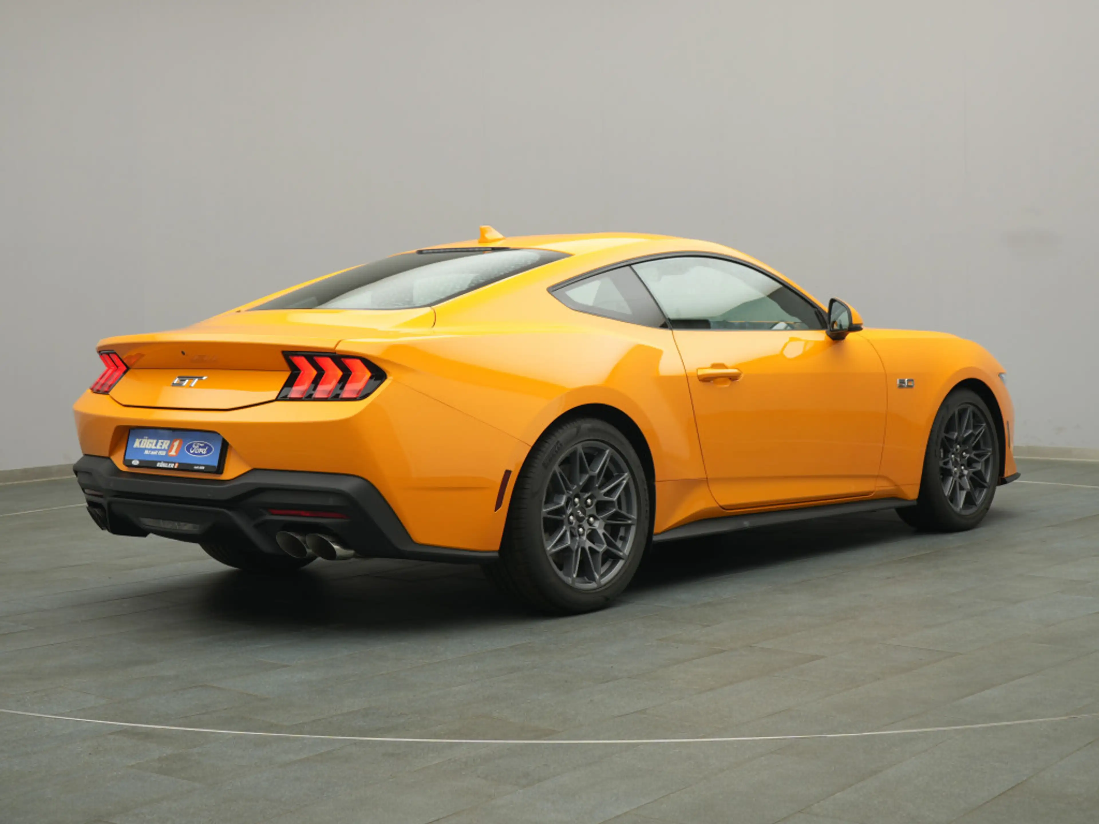 Ford Mustang GT Coupé V8 446PS Aut./MagneRide — photo 4