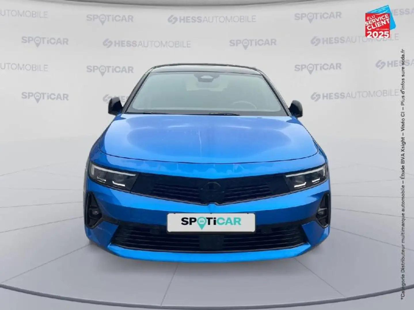 Opel Astra Electric 156ch GS Bleu - 2