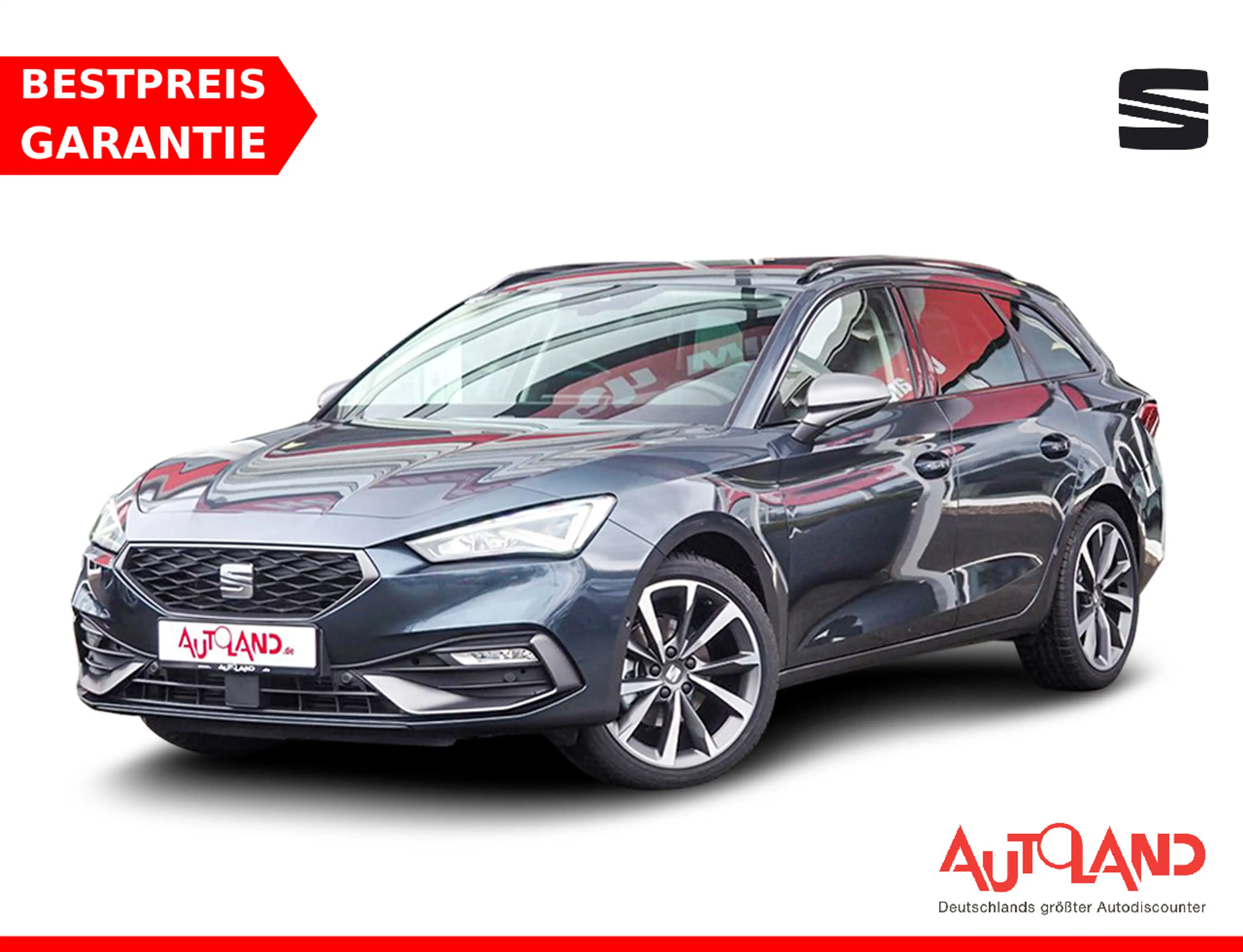 SEAT Leon Sportstourer 1.5 M-Hybrid Style LED Navi