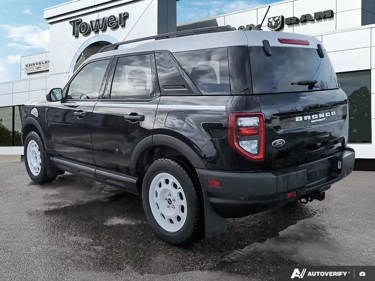 Ford Bronco Sport снимка Ford Bronco Sport