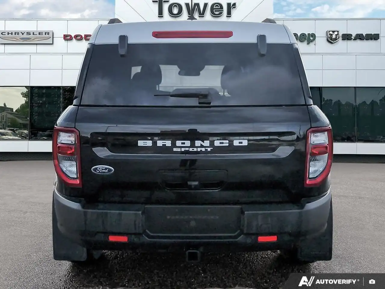 Ford Bronco Sport снимка Ford Bronco Sport