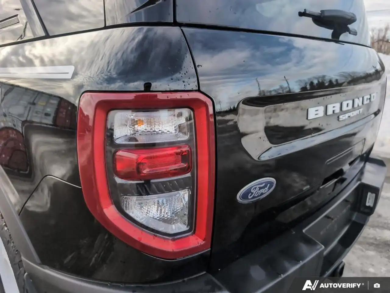 Ford Bronco Sport снимка Ford Bronco Sport