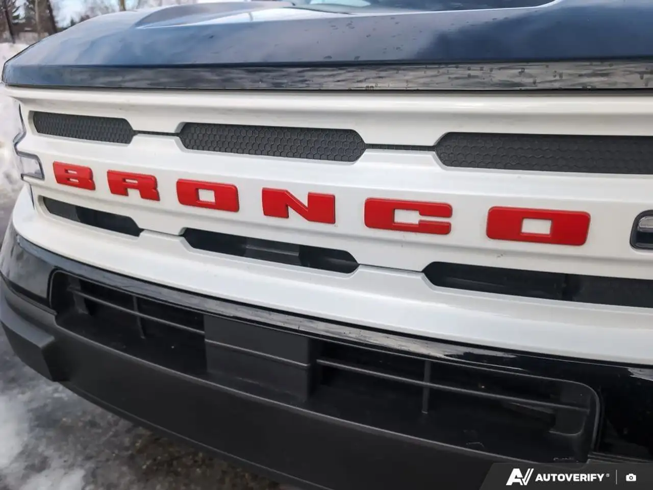 Ford Bronco Sport снимка Ford Bronco Sport