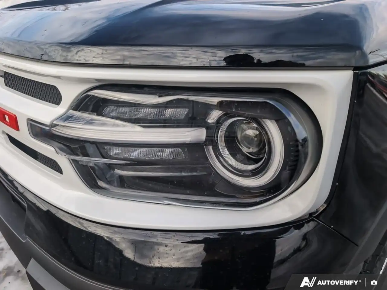 Ford Bronco Sport снимка Ford Bronco Sport