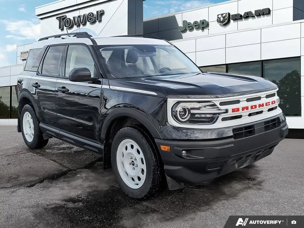 Ford Bronco Sport снимка Ford Bronco Sport