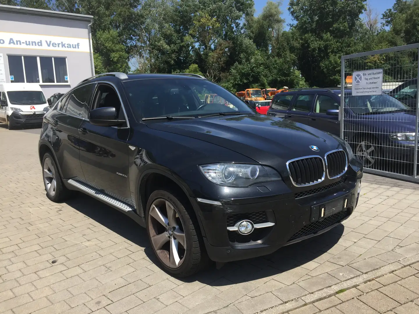 BMW X6 xDrive30d  M Packet Schwarz - 2