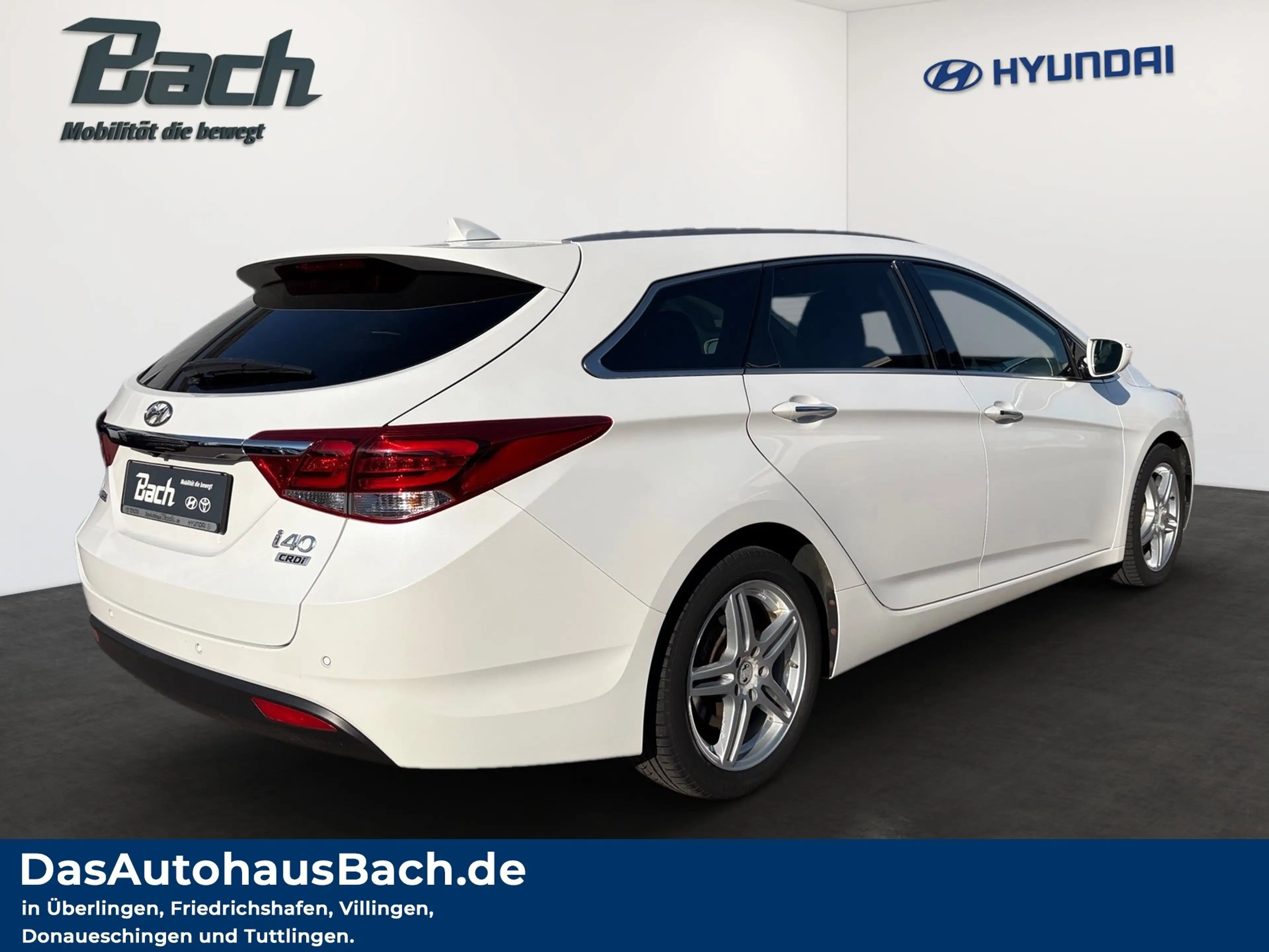Hyundai i40 cw 1.7 CRDI 7-DCT PREMIUM Navi,WKR — photo 3