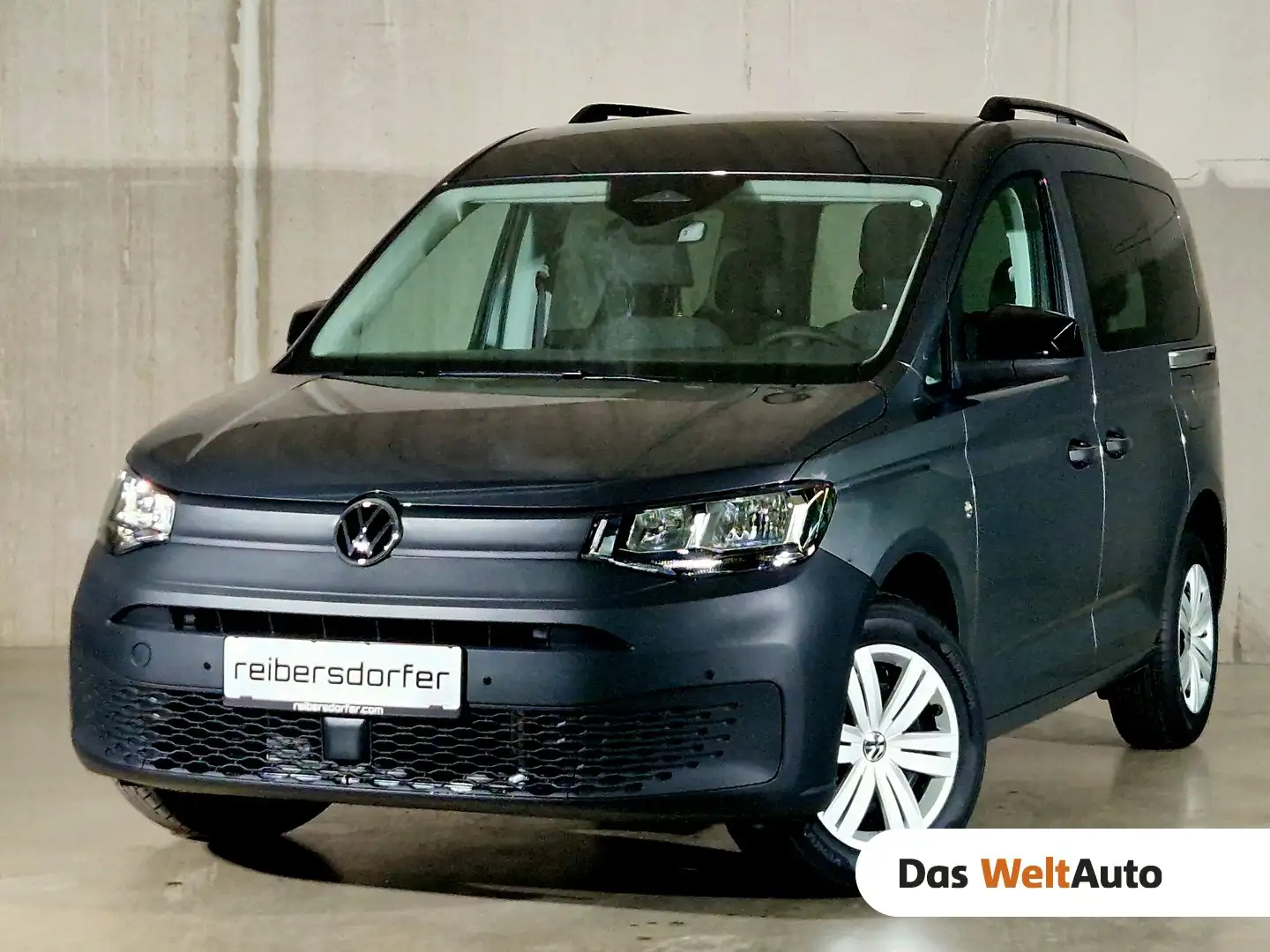 Volkswagen Caddy Family TSI Grau - 1